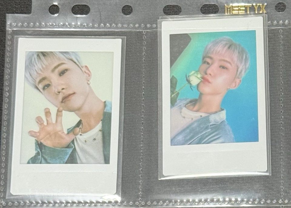 SEVENTEEN HOSHI拍立得