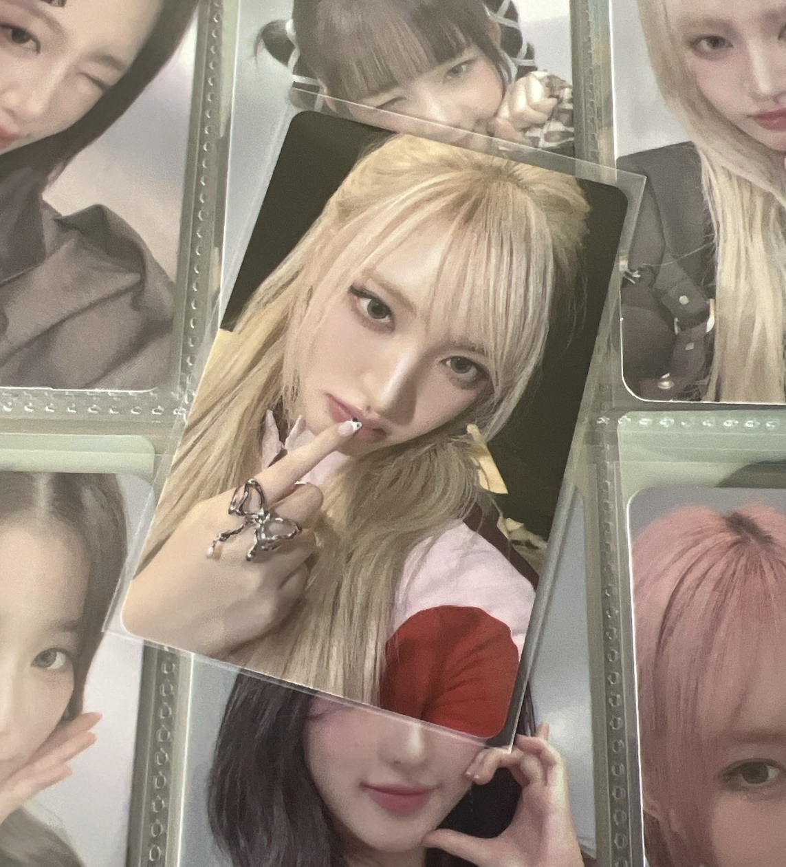 Liz金志垣 Empathy You版專卡