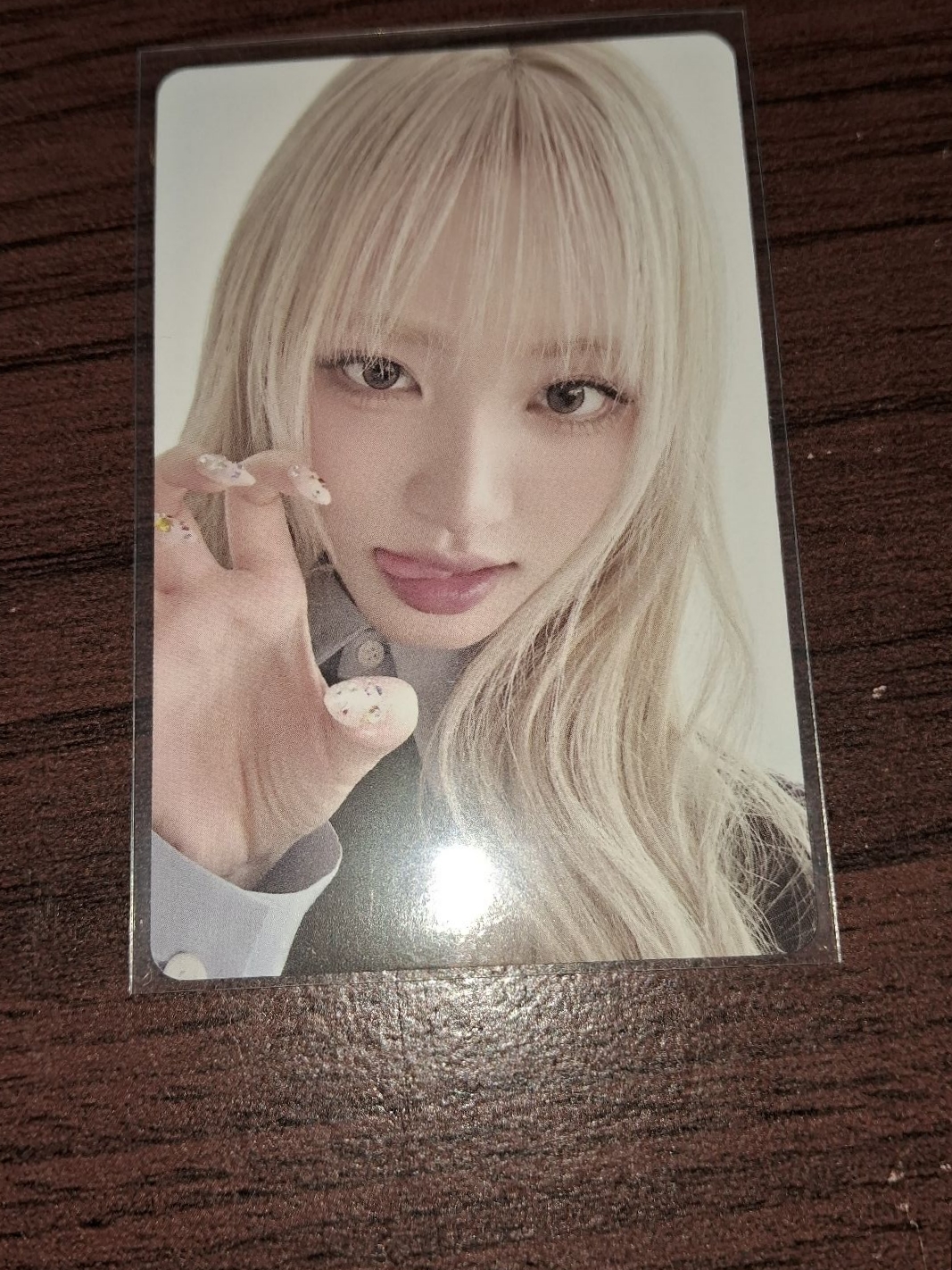 LIZ小卡 送迷你摺疊海報