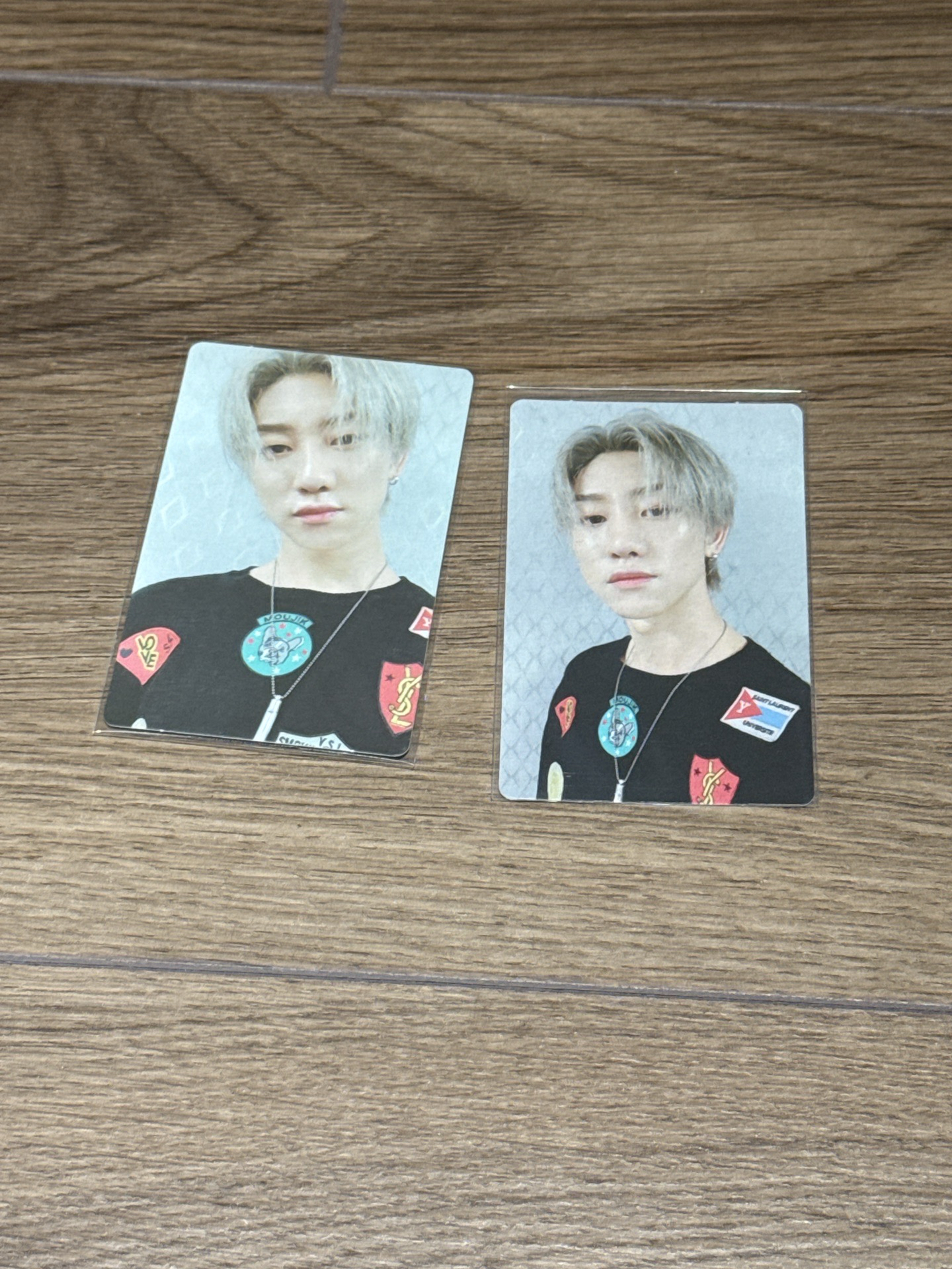 正三 AN ODE REAL  black back ver.八專卡