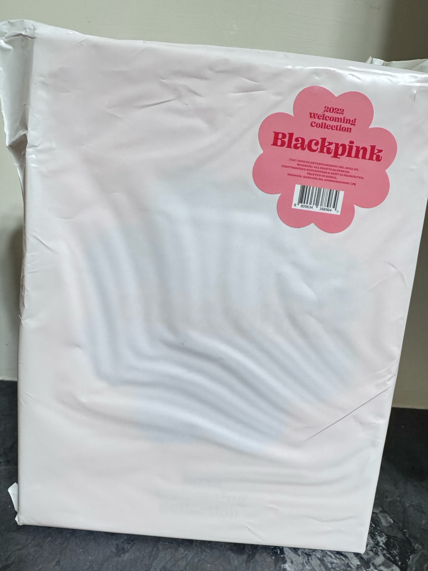 BLACKPINK 22’年曆 季節問候