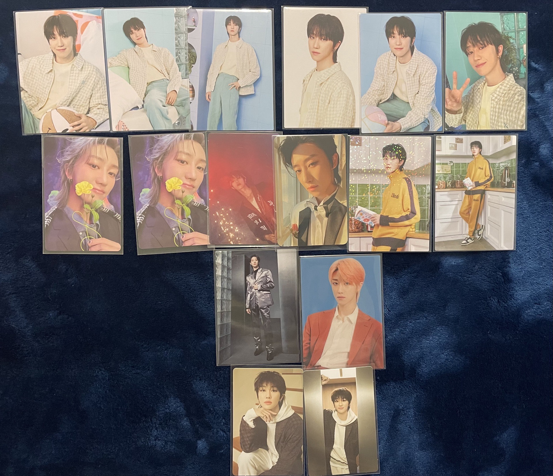 30、40、50、55小卡區