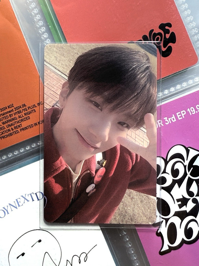 2024 Weverse Con Festival 入場卡 金雲鶴