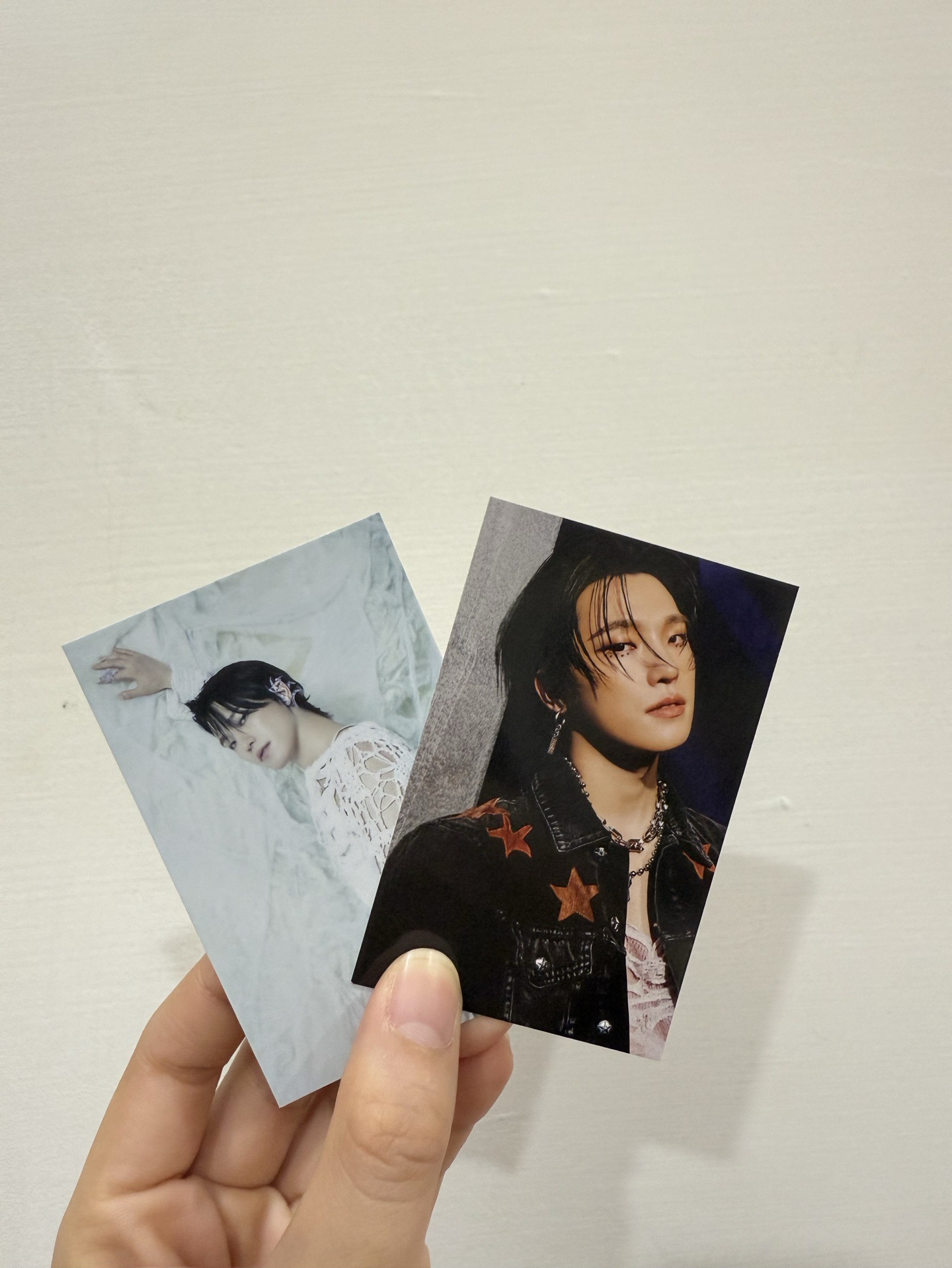 正五週邊蠟燭卡+包包卡 /李燦