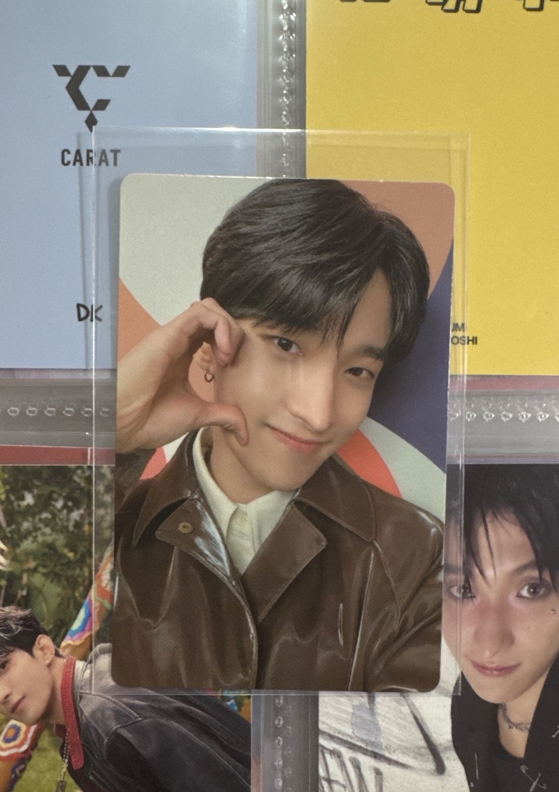 正四 油彩克拉盤隨機小卡 DK