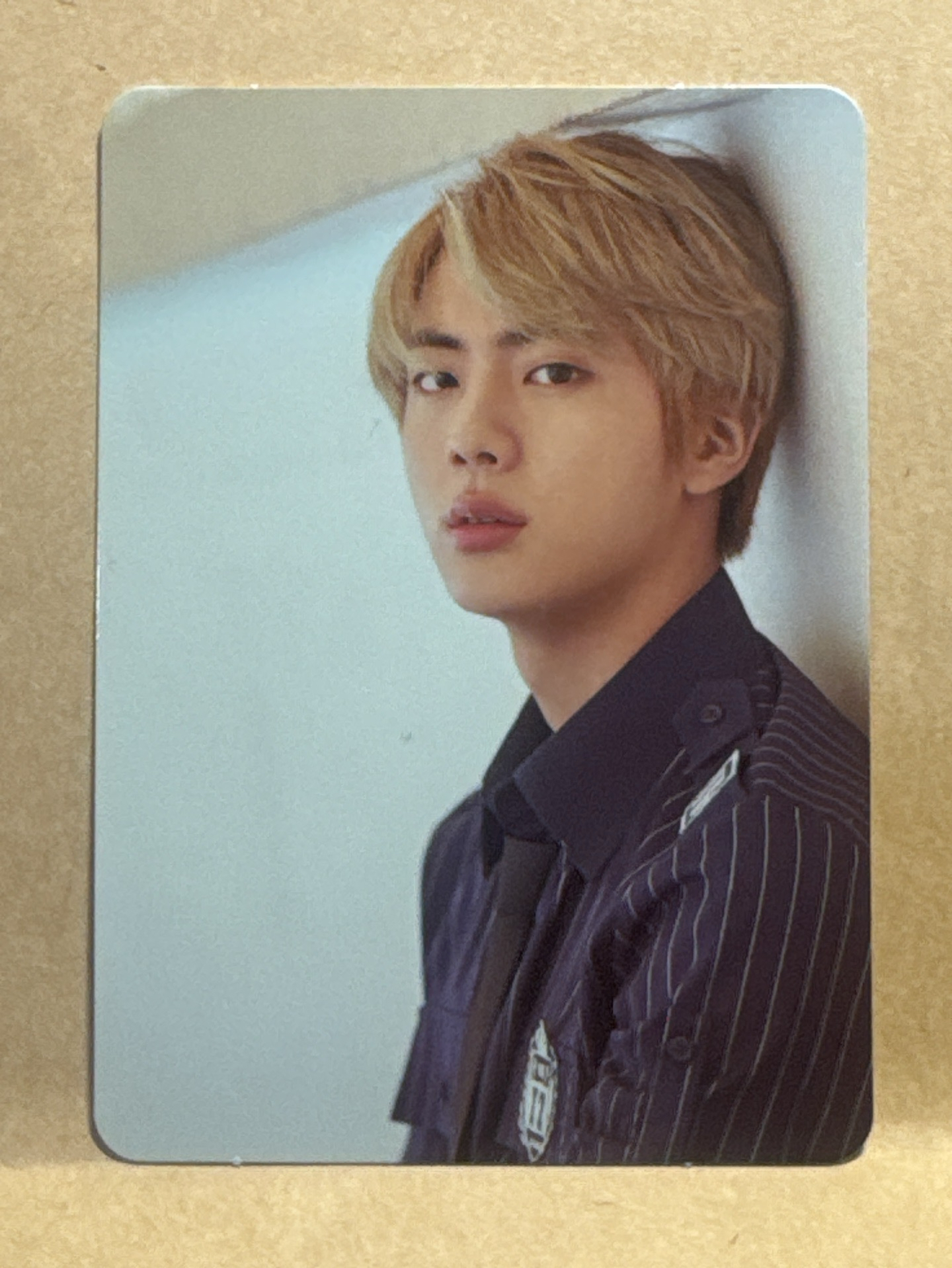 ［絕版］防彈少年團 2017 season greeting 年曆小卡-碩珍