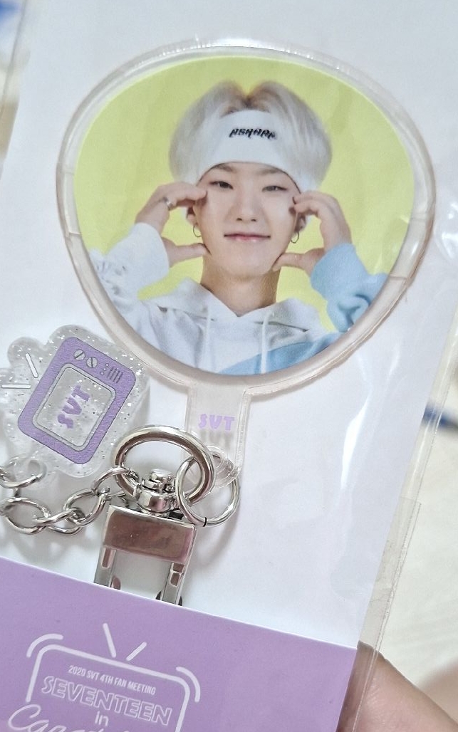 榮小扇 2020克拉島鑰匙圈 HOSHI