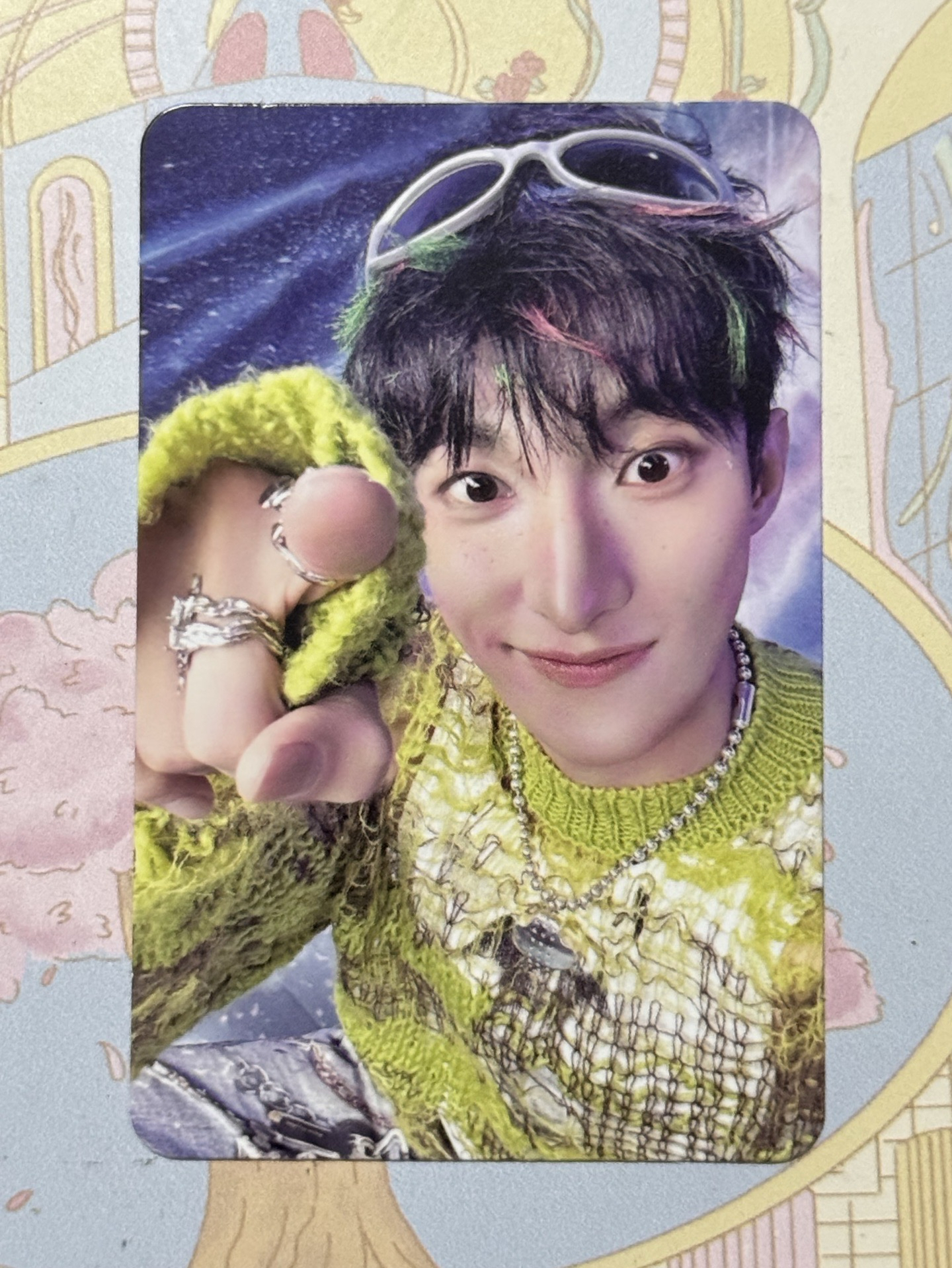 seventeen BSS 李碩珉 DK 小卡 仙女座 fan party teleparty