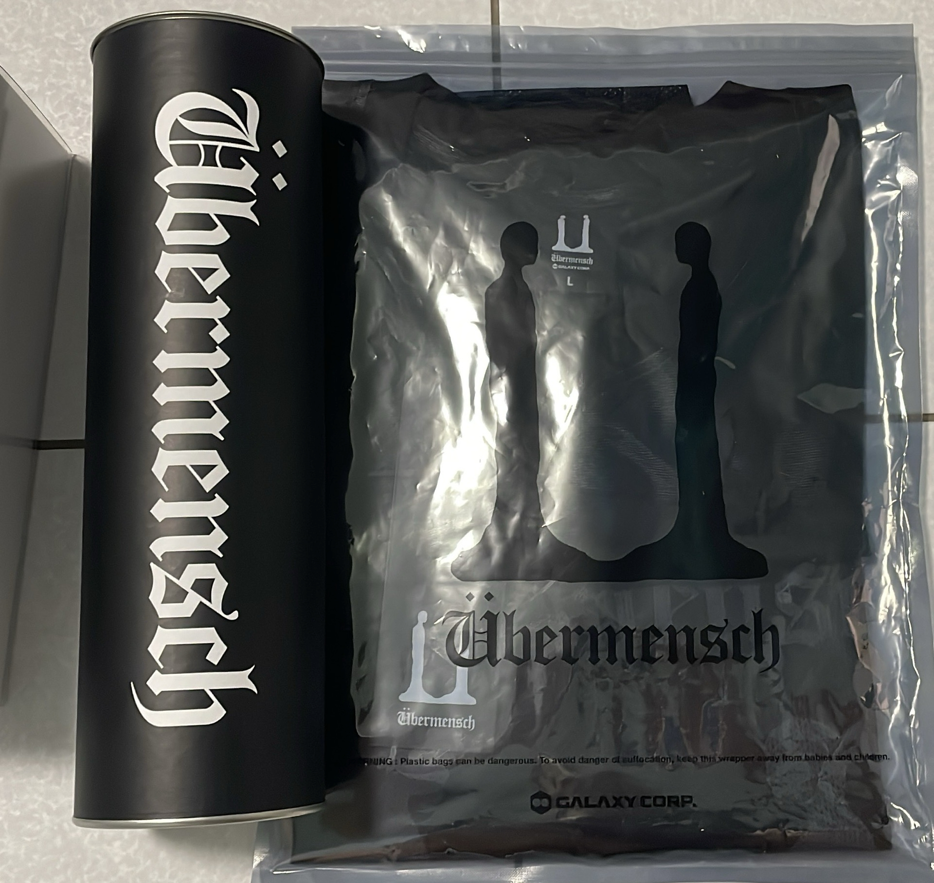 G-Dragon台北展覽T恤