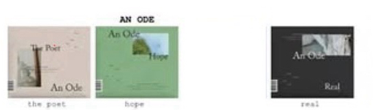 An ode 空專 無個人寫真 剩米、黑