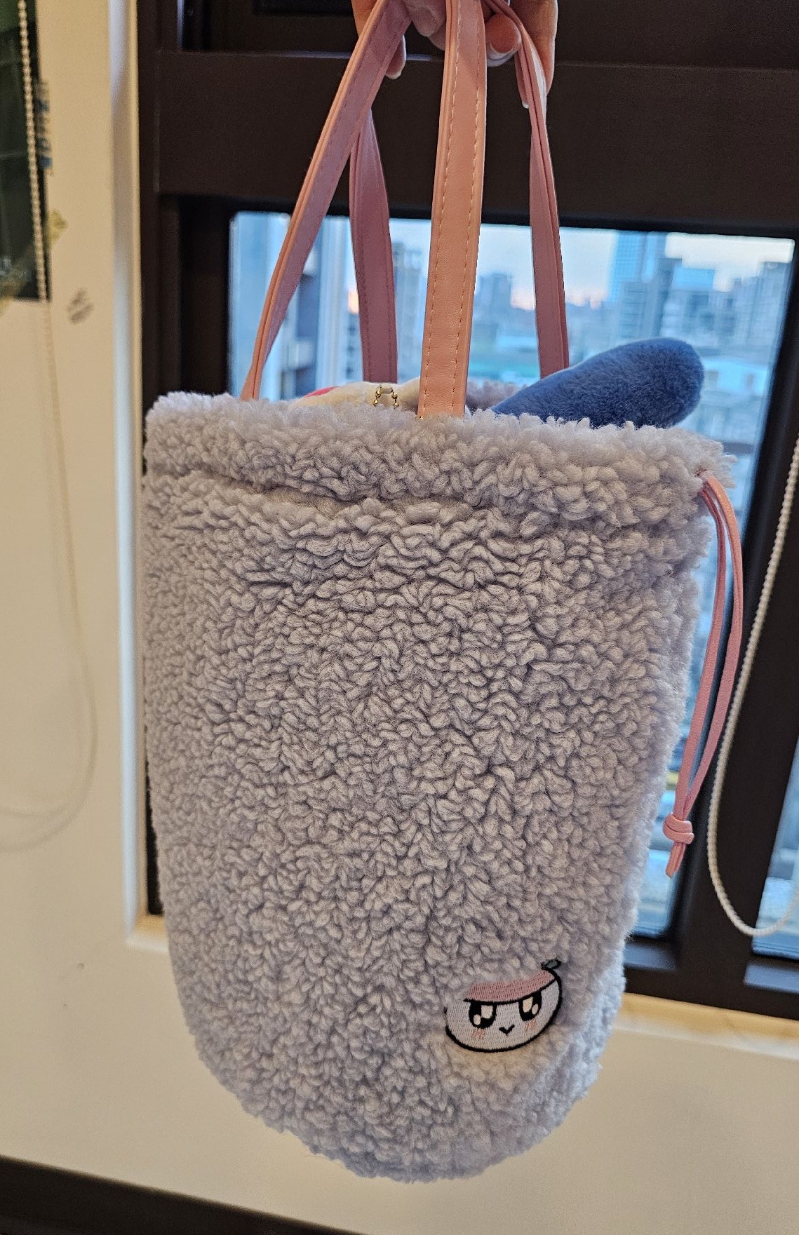 SVT蹦蹦毛絨水桶包