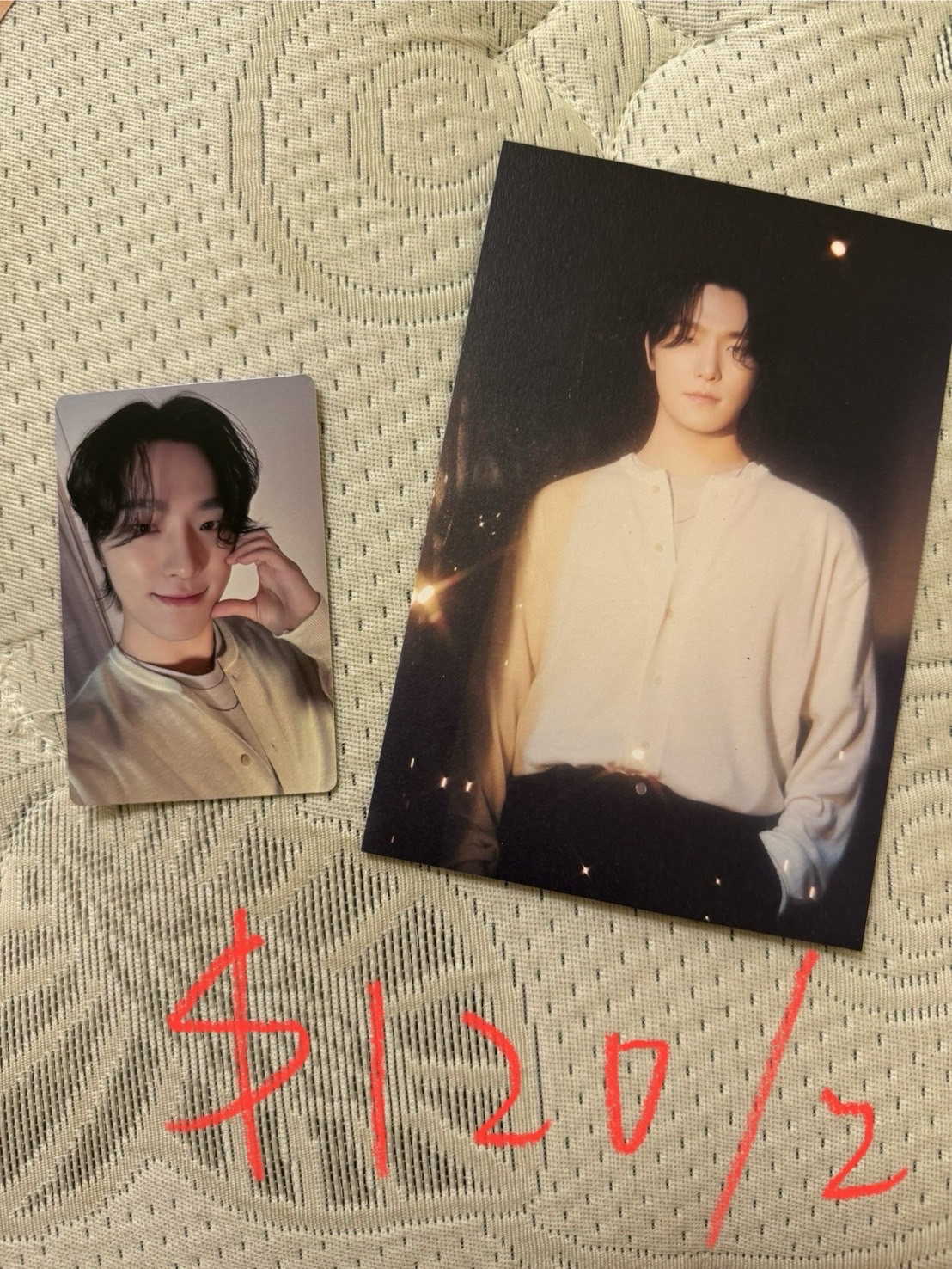 SEVENTEEN UNIT PHOTOBOOK ‘EPISODE' C版 寫真書小卡（含特典）