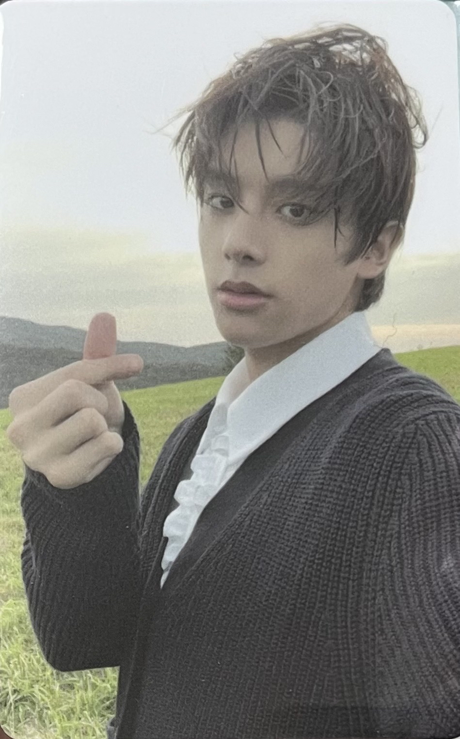 ENHYPEN 正一後續 PST 幸運卡 JAKE