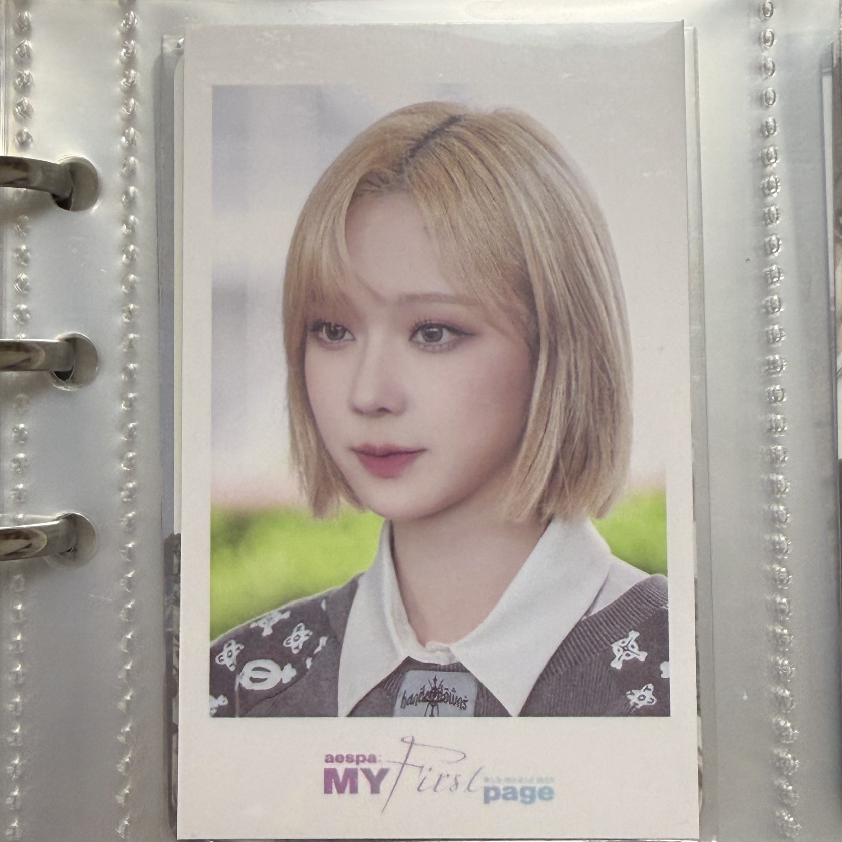 aespa 電影拍立得冬