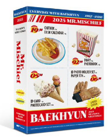 25‘ SEASON’S年曆