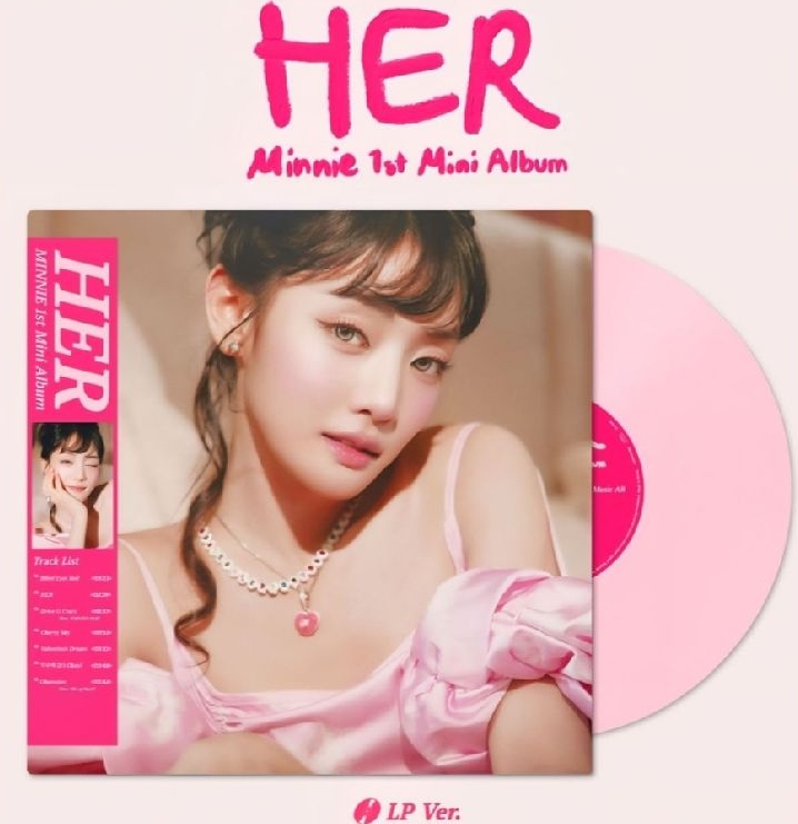 【HER】Minnie solo 粉膠二販 全專/未拆