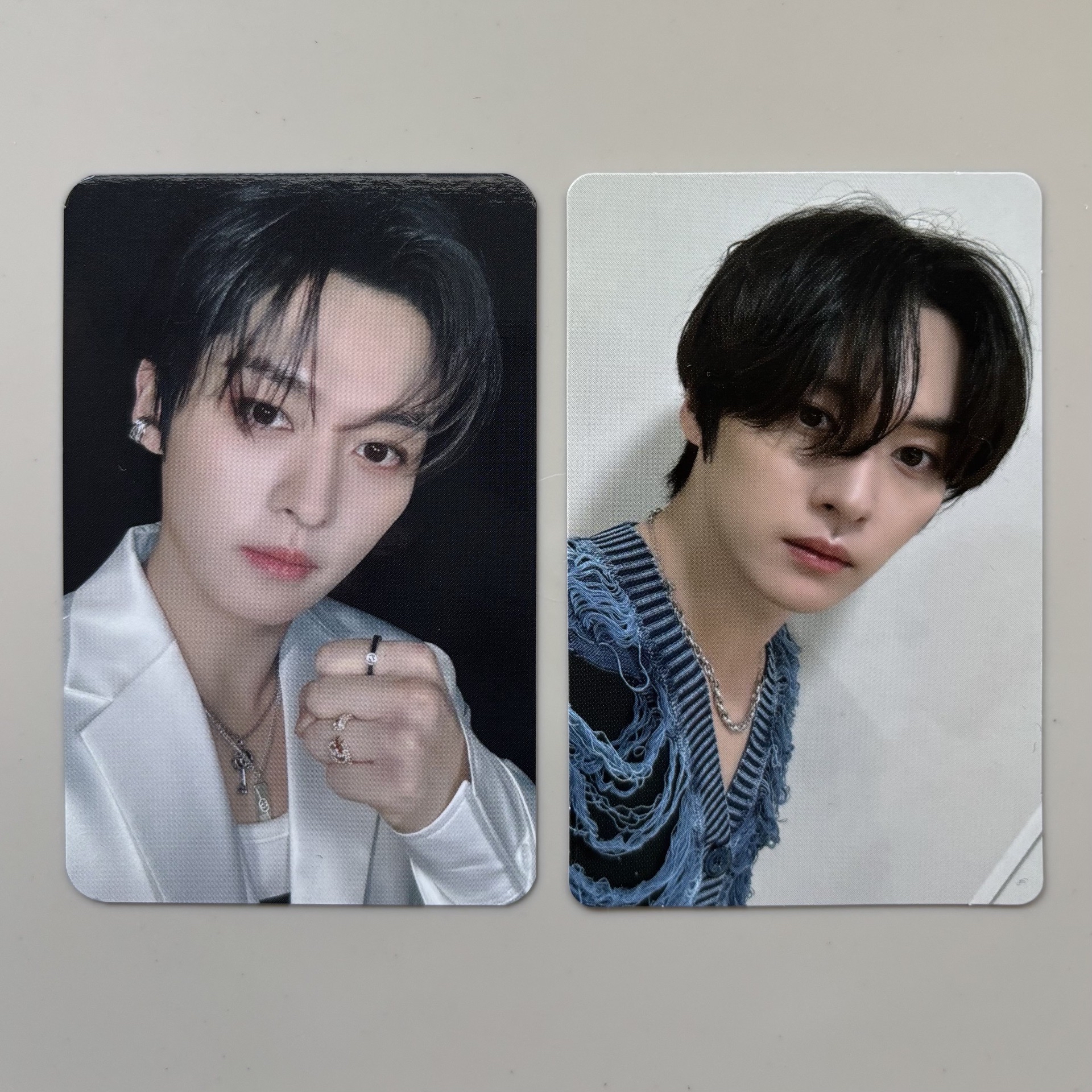 ‎𐩢 Stray Kids 𐩺 Leeknow旻浩特典卡