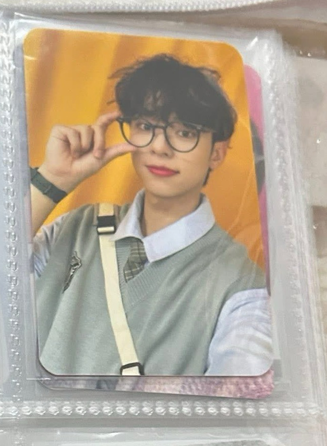 眼鏡+針織衫特典卡