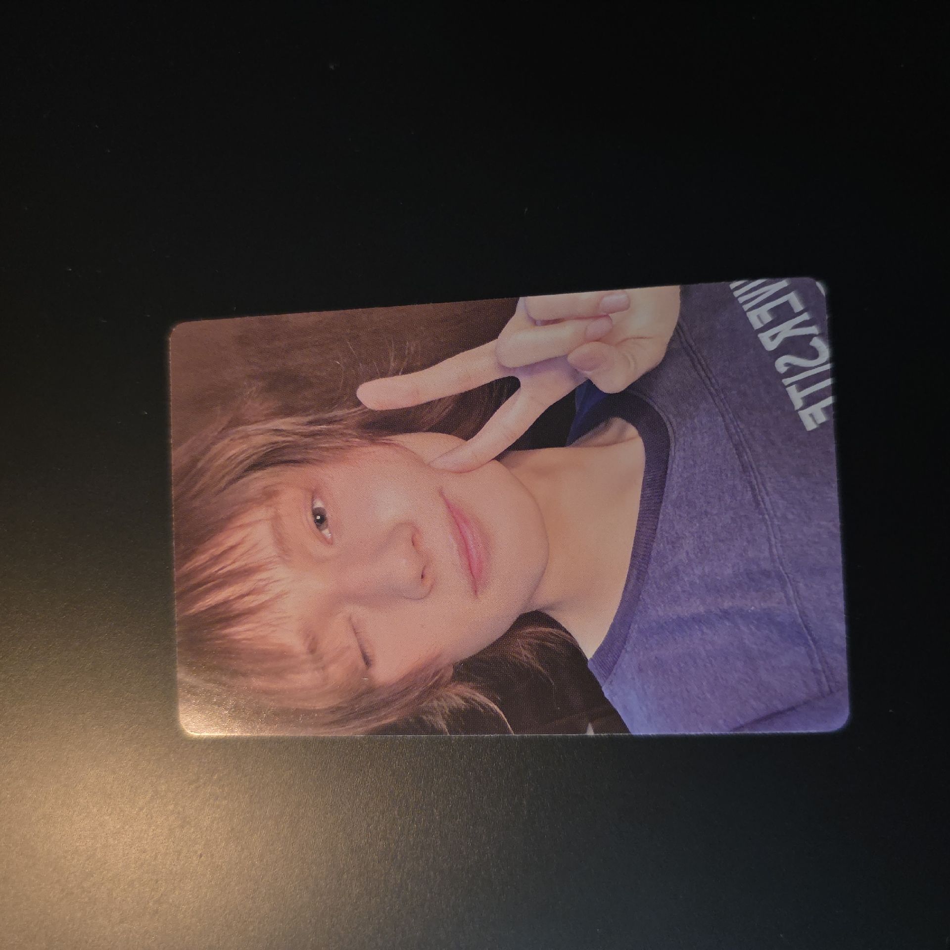 正四 專輯卡 Star Keyring Ver. 休寧凱