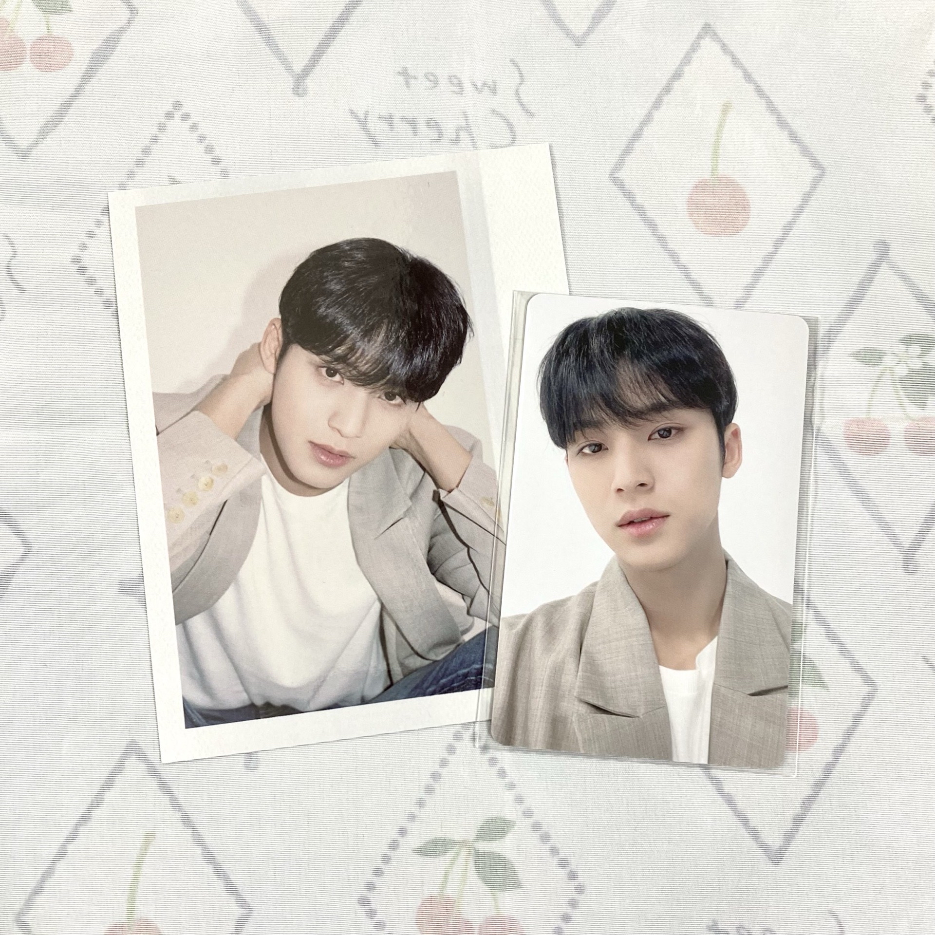 seventeen 2022年曆 小卡 拍立得