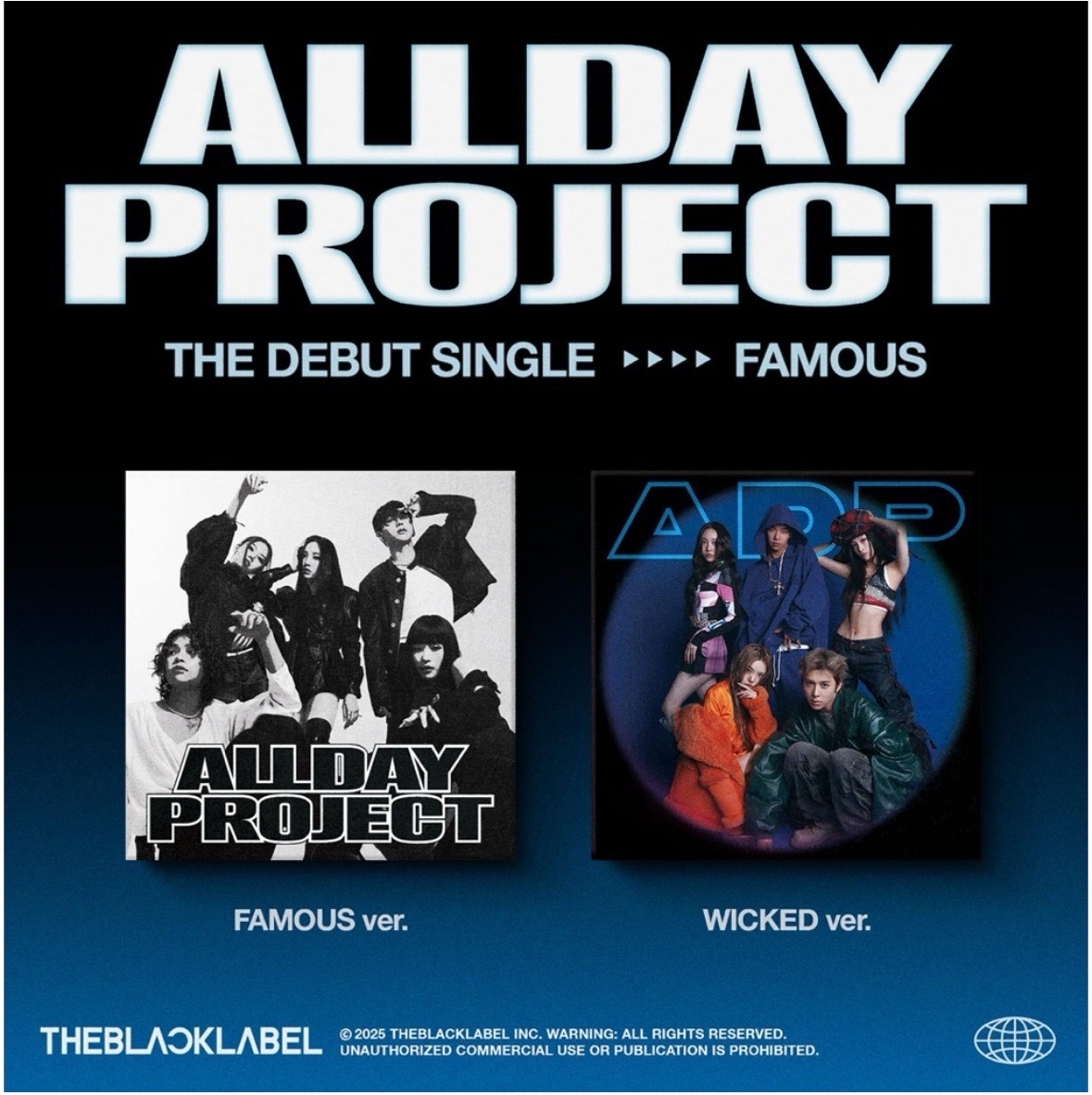 ALLDAY PROJECT 出道專輯 全新未拆封