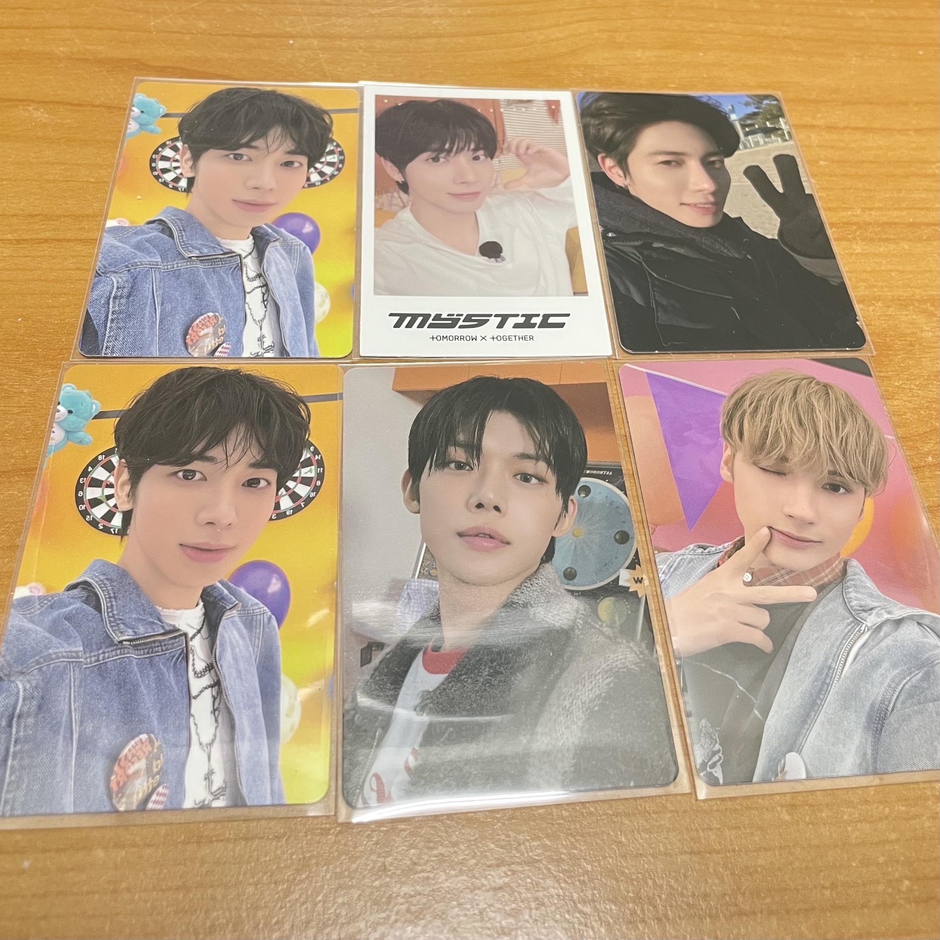 MYSTIC回憶錄小卡