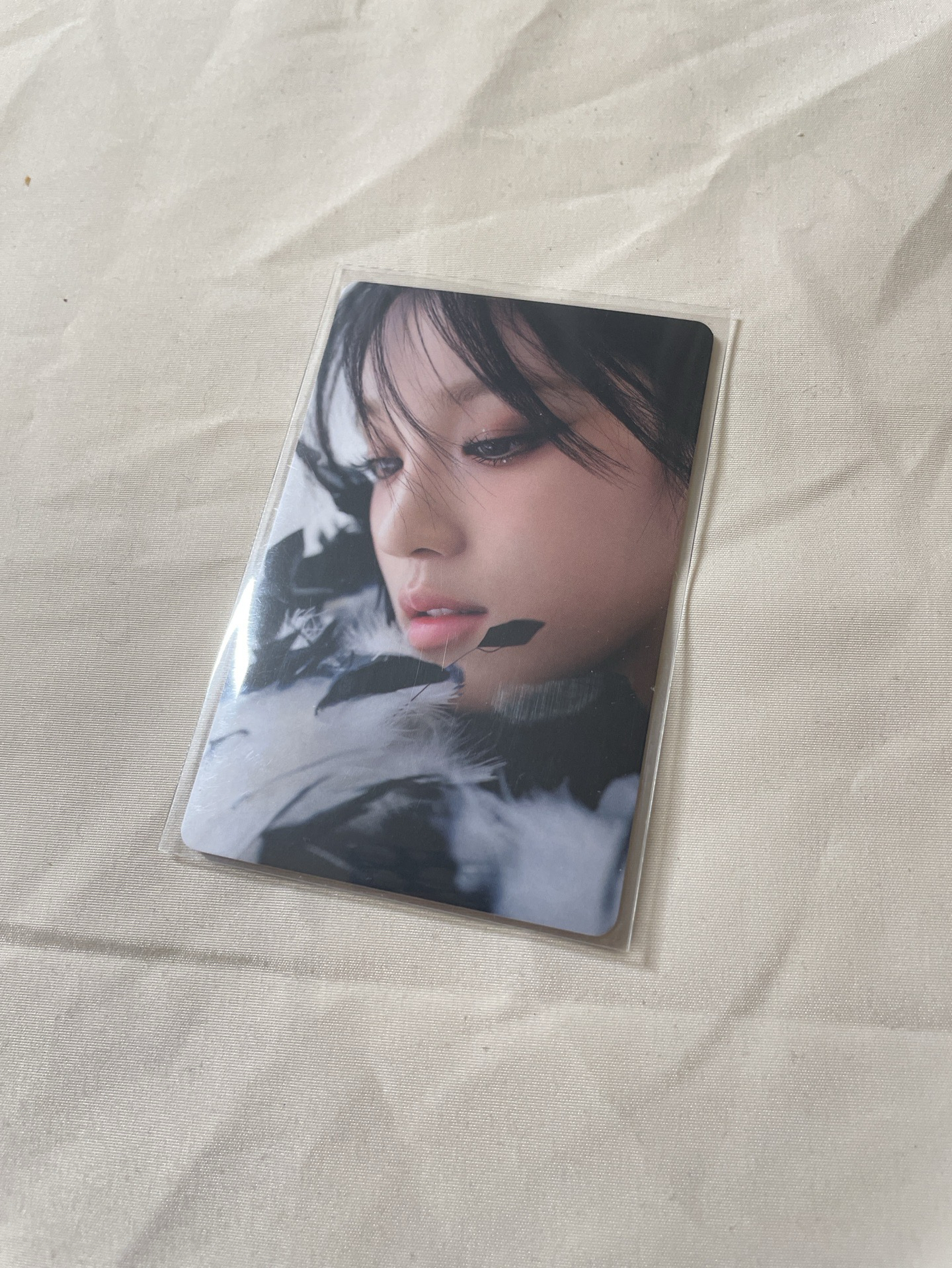 雨琦費加羅雜誌卡