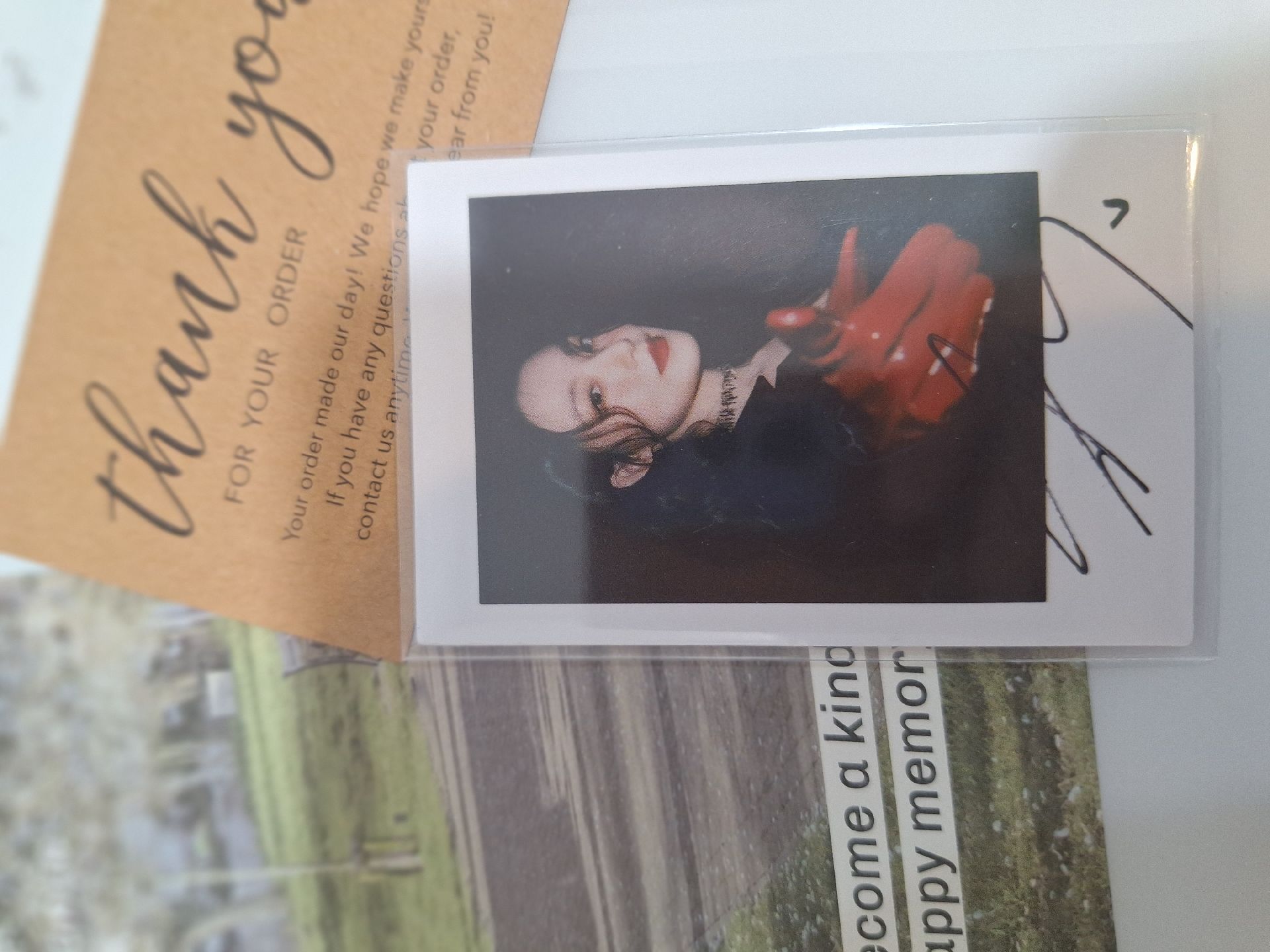 勢界雜誌拍立得 有六款