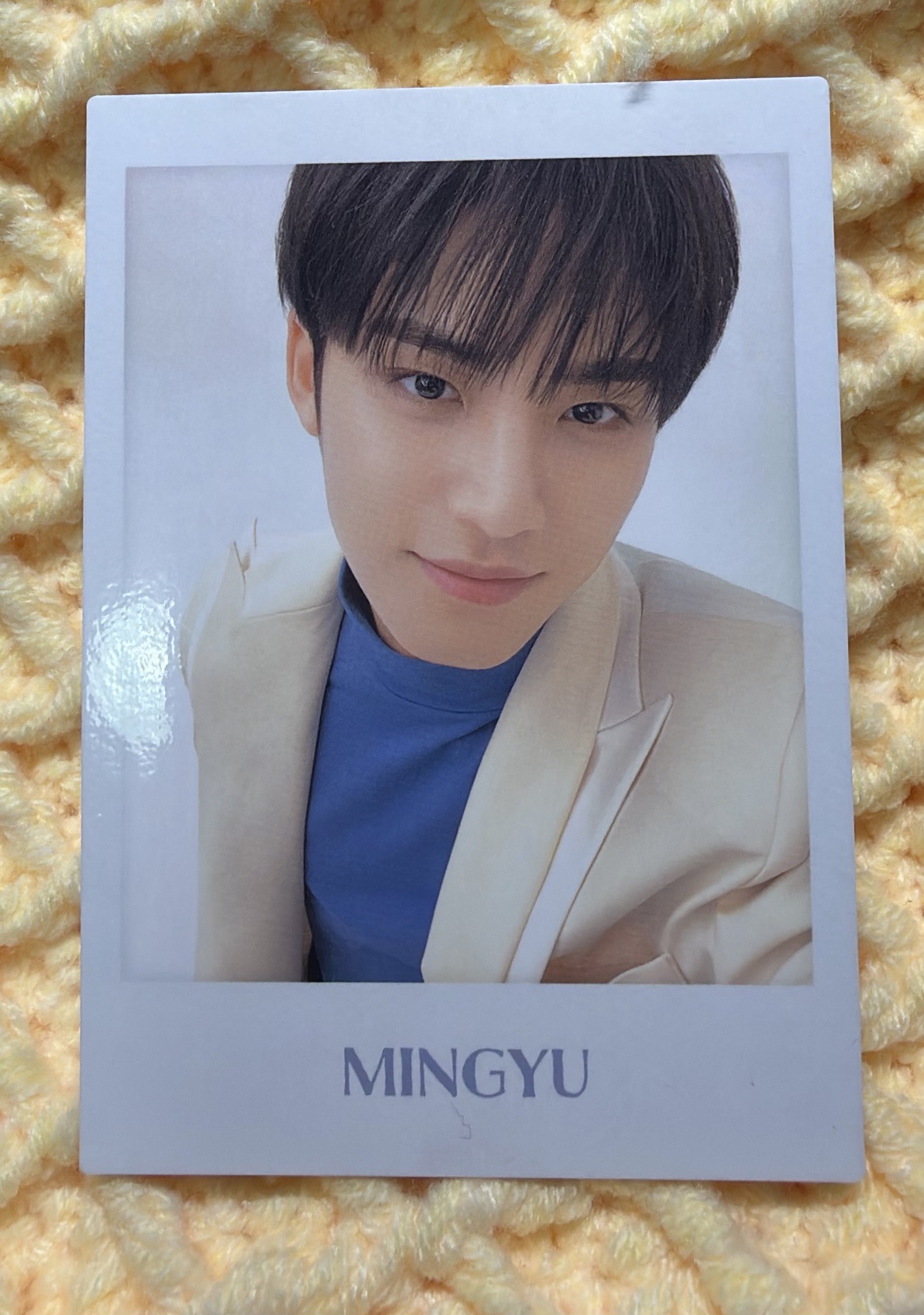 SEVENTEEN 珉奎 隨機卡