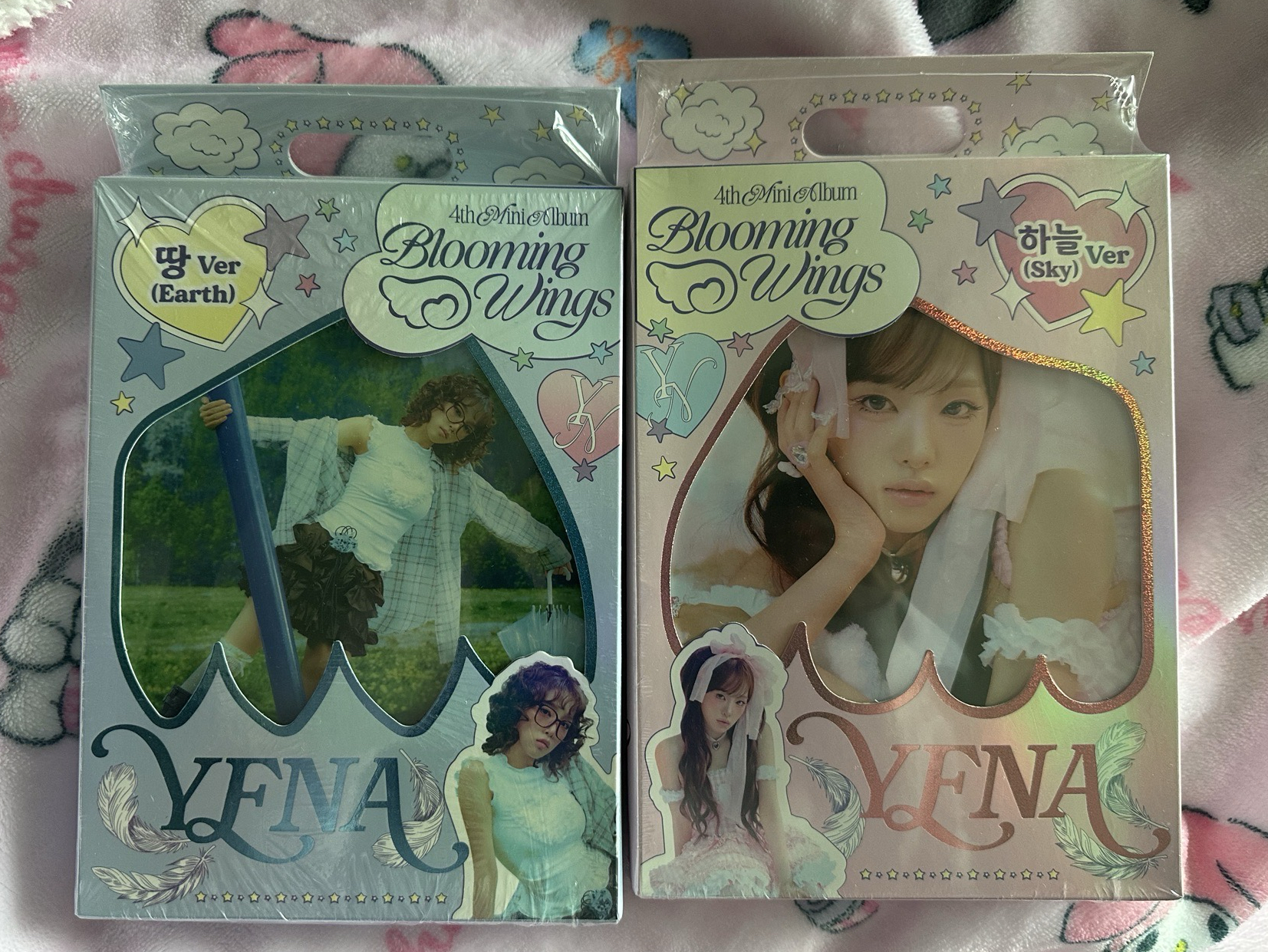 yena blooming wings未拆