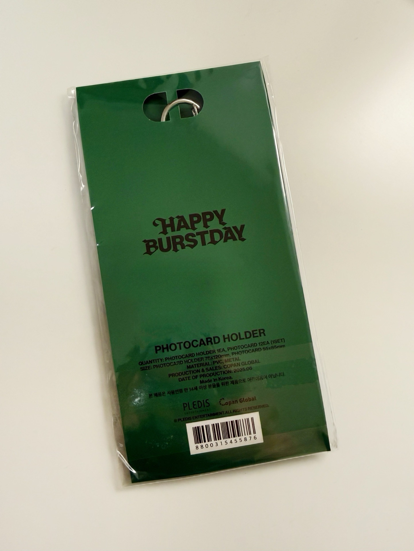 正五十週年快閃店卡套組