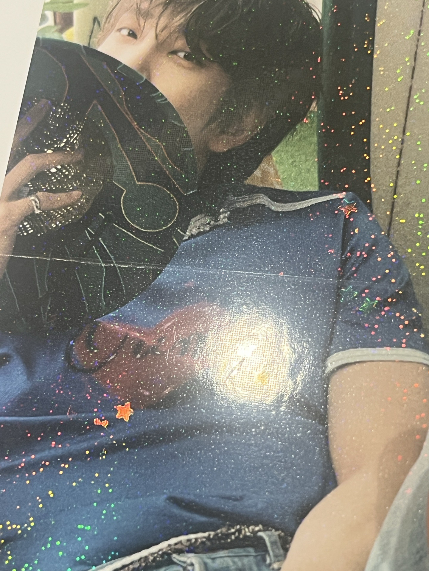 Joshua 洪知秀 迷十二 塔店抽選卡