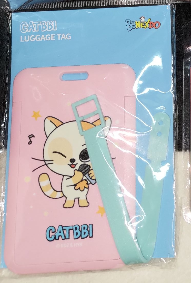 BBNEXDO CATBIT 行李吊牌