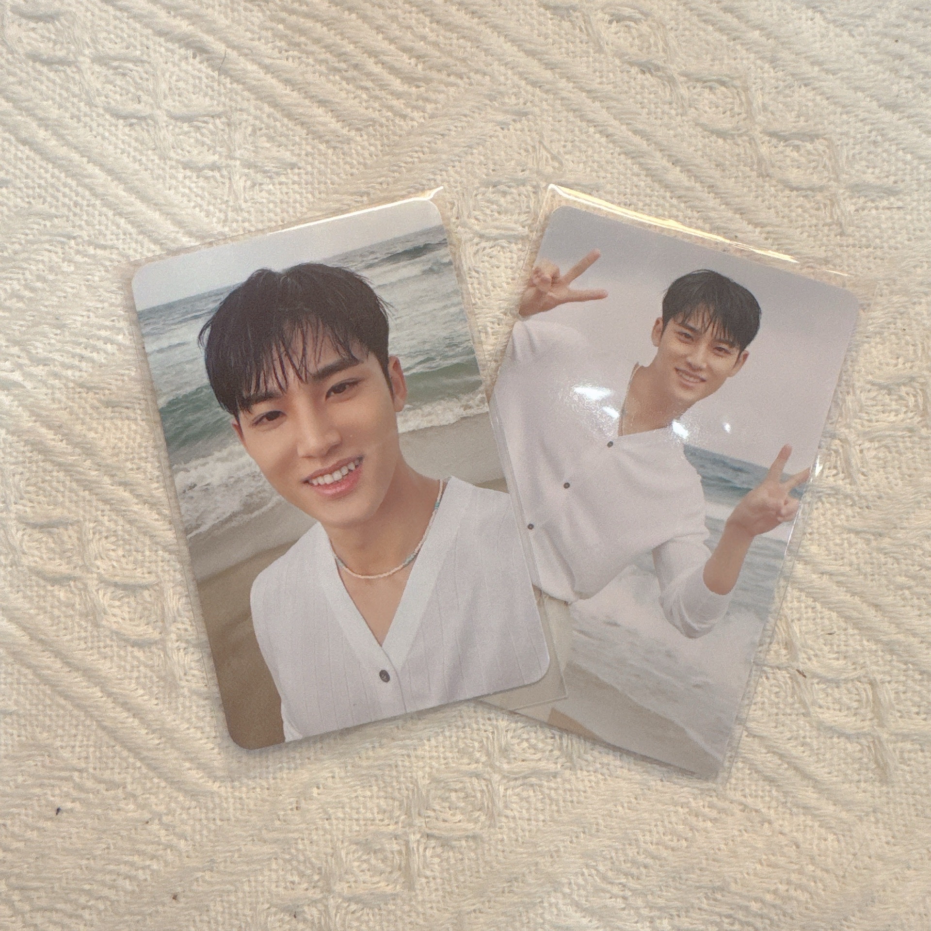 迷12 海邊奎 塔店+專卡 2張一套