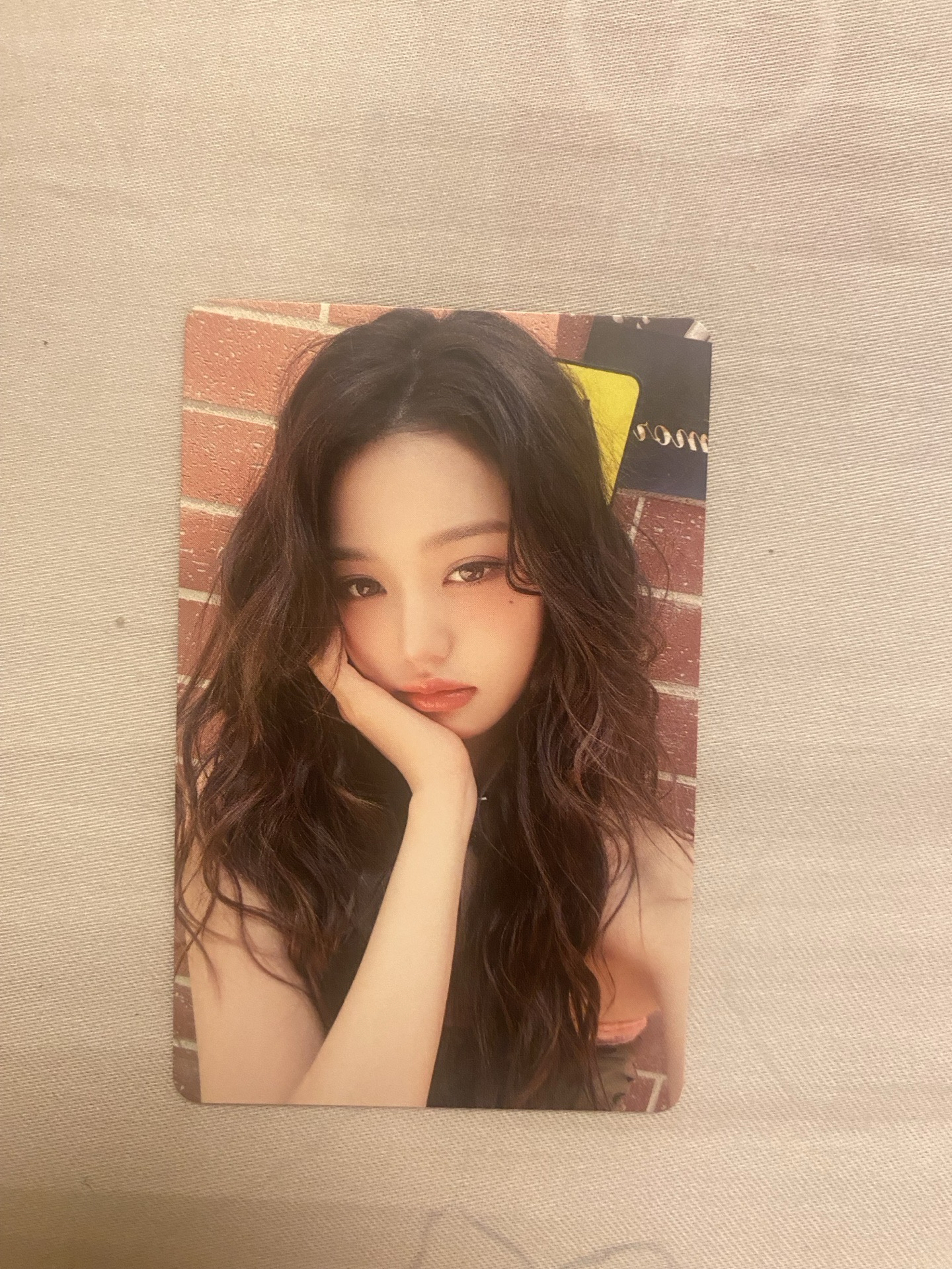 塔店員 特典卡 be alright 