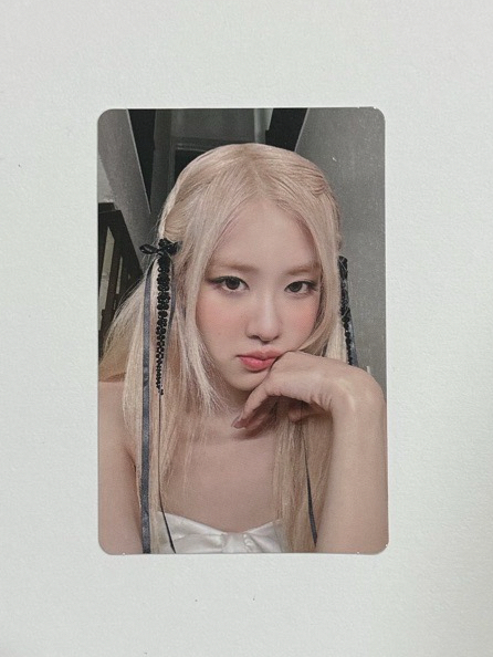 Rosé 年曆卡