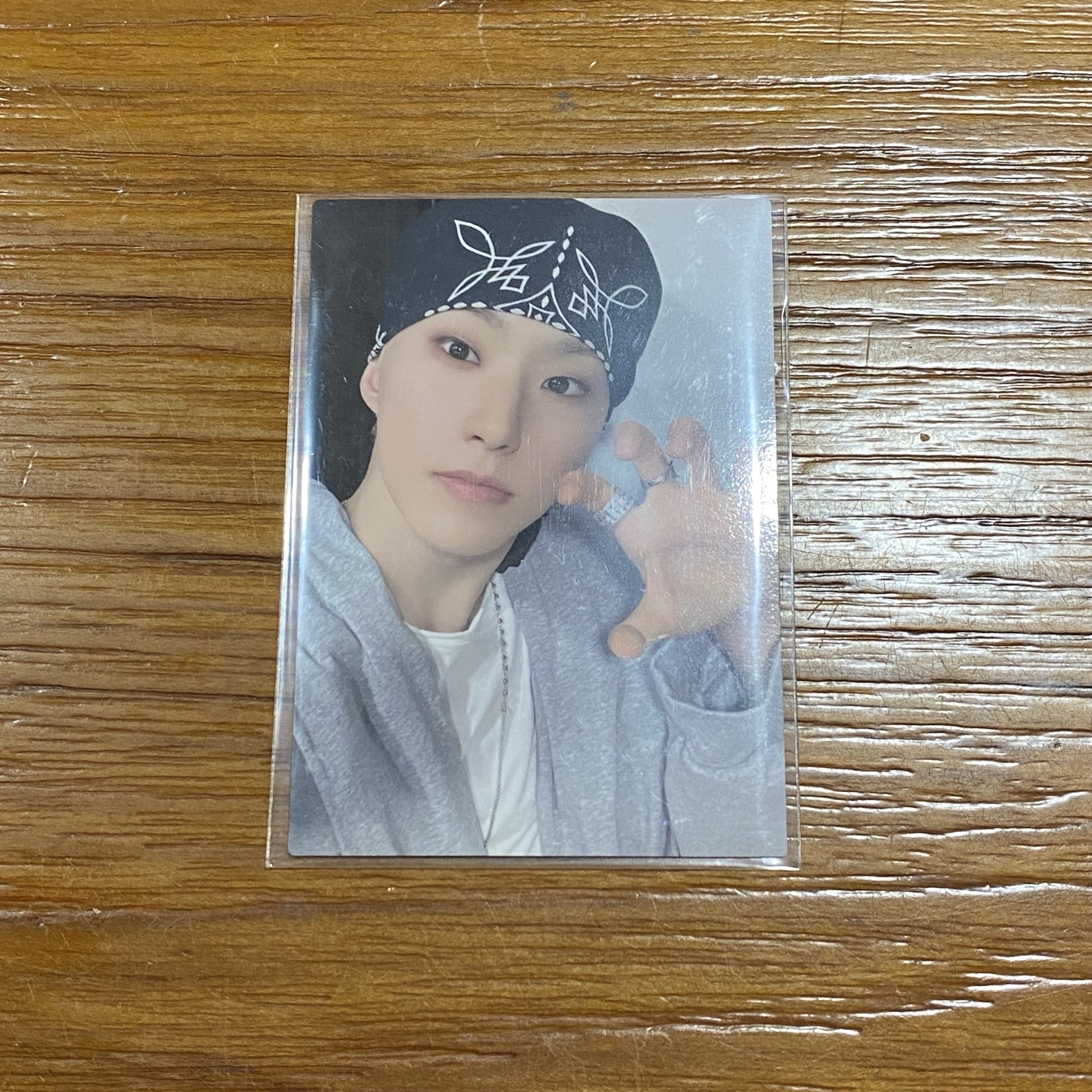 HOSHI RIGHT HERE 集章卡