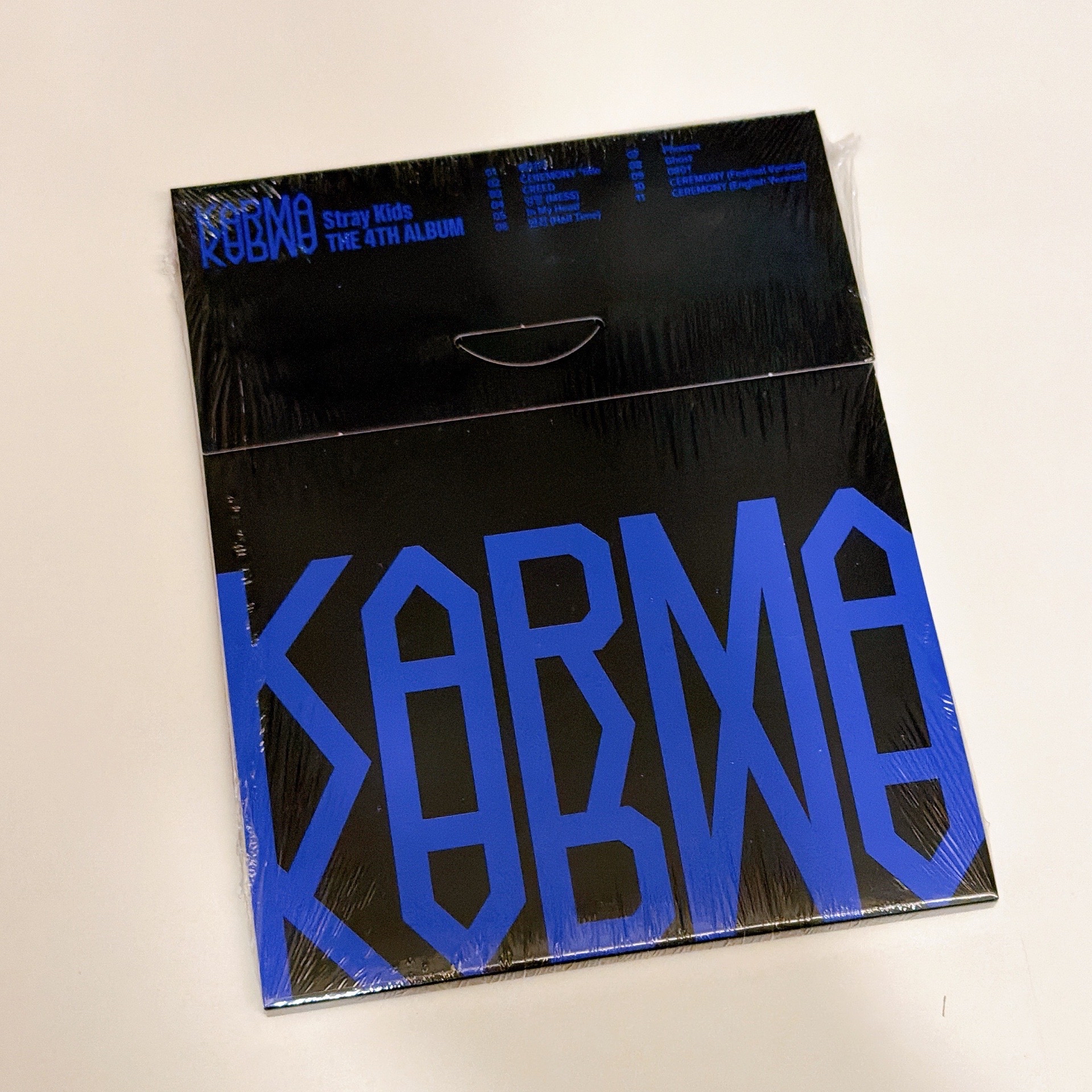 KARMA 信封版 未拆