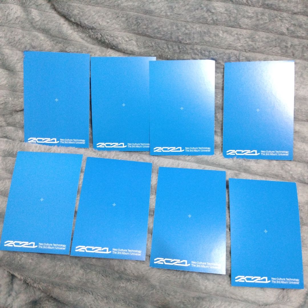 NCT 2021明信片 整圖100