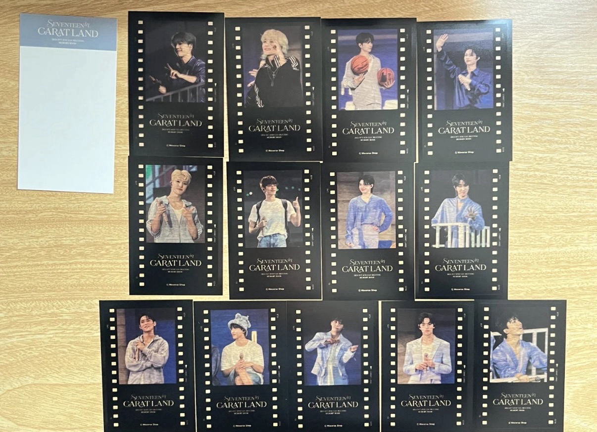 2024 克拉島回憶錄 小卡兩張+膠片貼紙