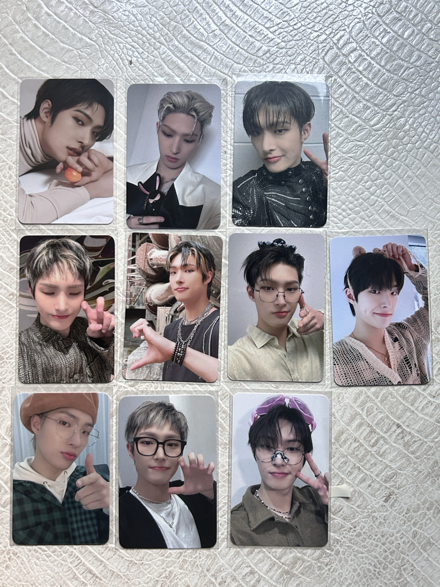 🐥宋旼琦特典卡們