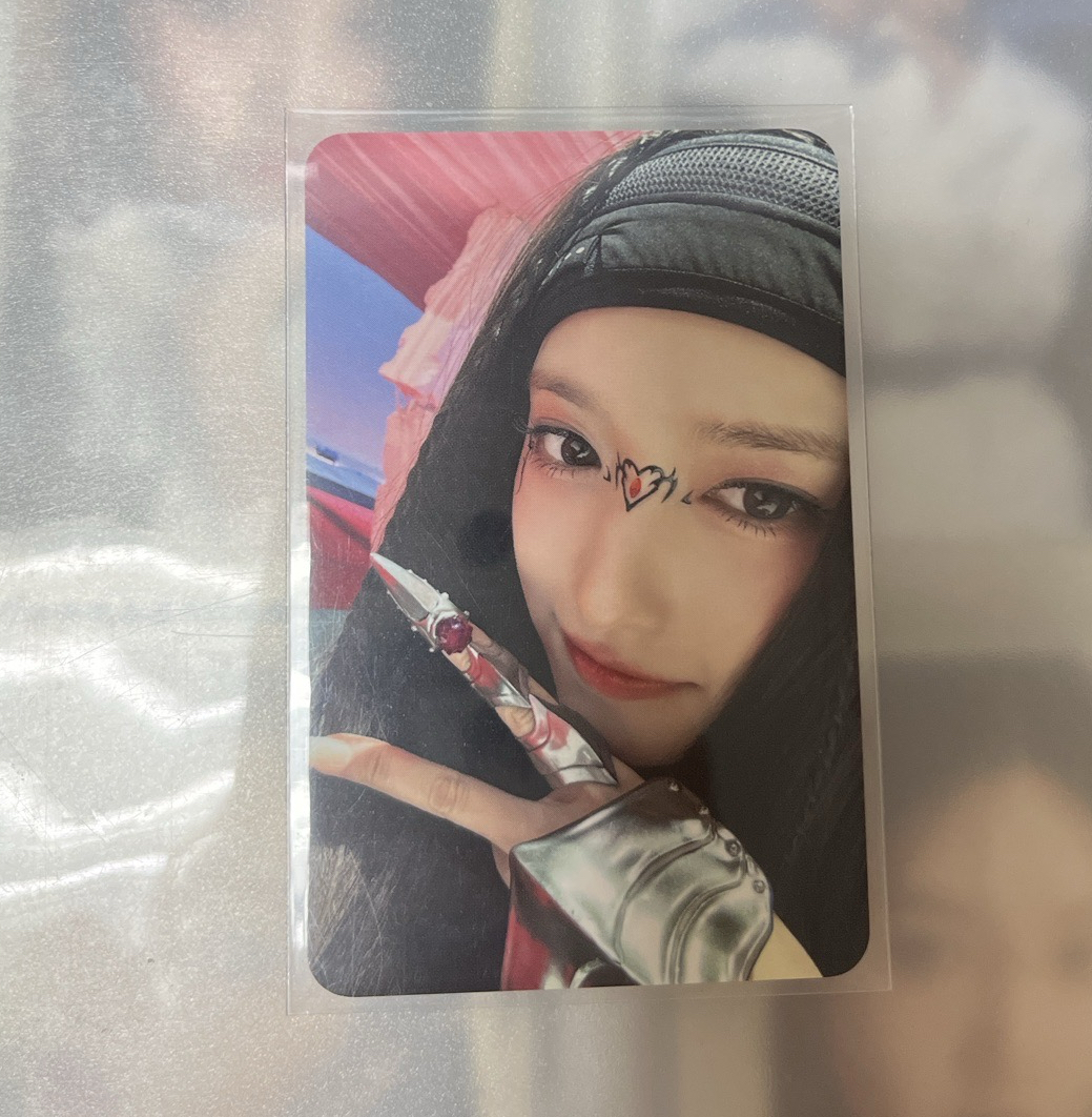 IVE SWITCH wm 4.0 簽售卡 瑞