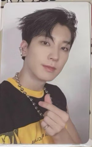 SEVENTEEN 2022 PHOTOBOOK 'THE NAME;17' 白版 黑版 小卡 全圓佑