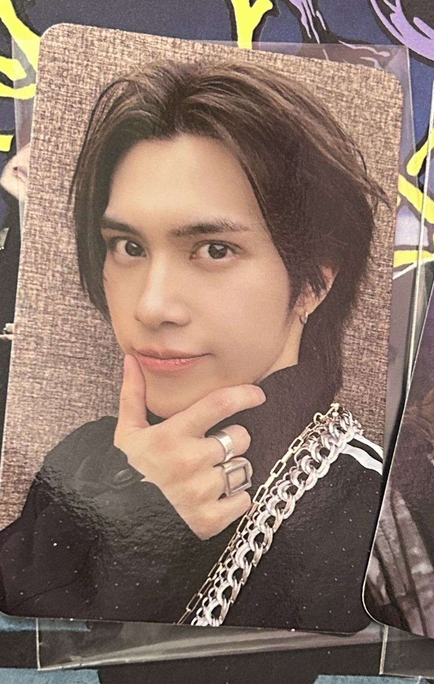 WAYV 黃冠亨frequency專卡