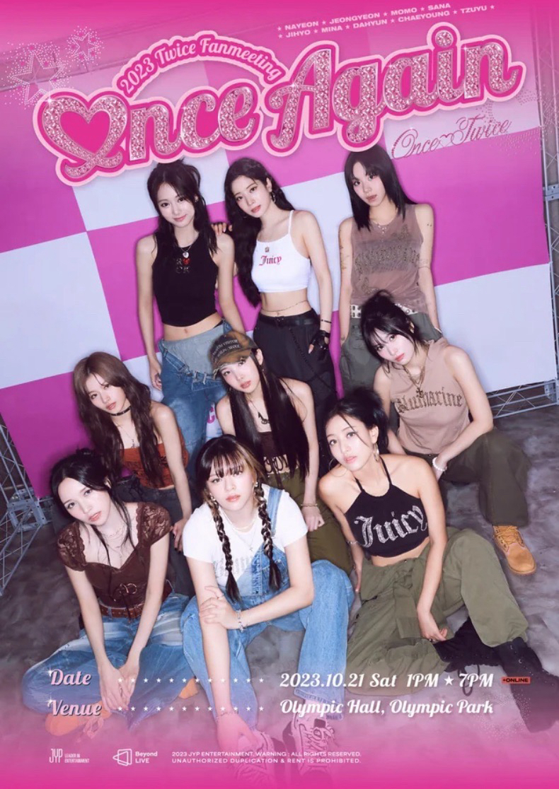 2023 Fanmeeting ”Once Again”