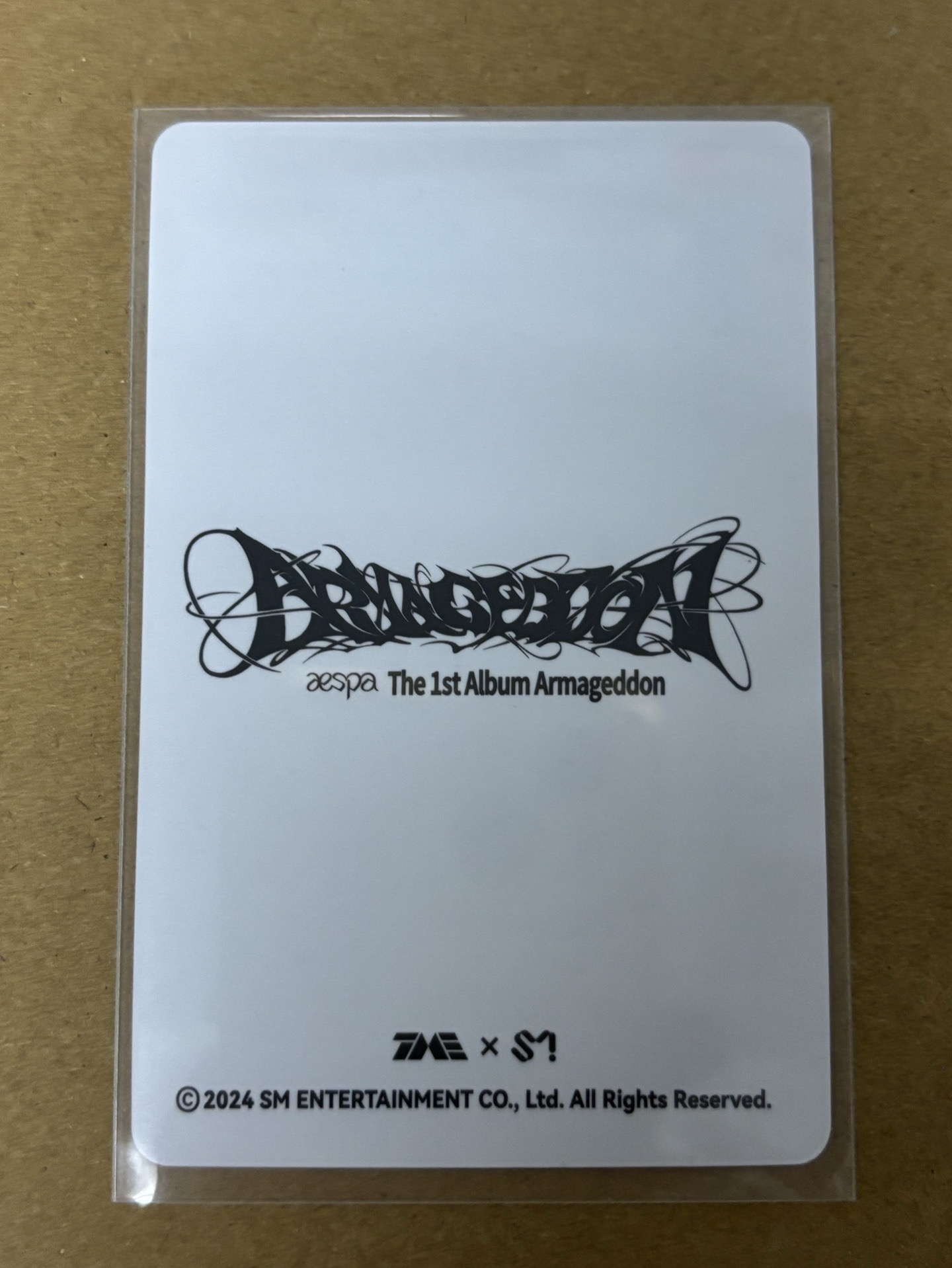 aespa Giselle 吉吉 正規一 QQ音樂 星光卡 一星吉