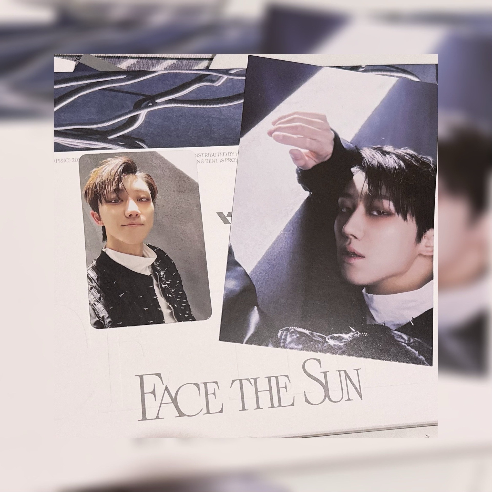 正規四ep2 THE8卡+明信片