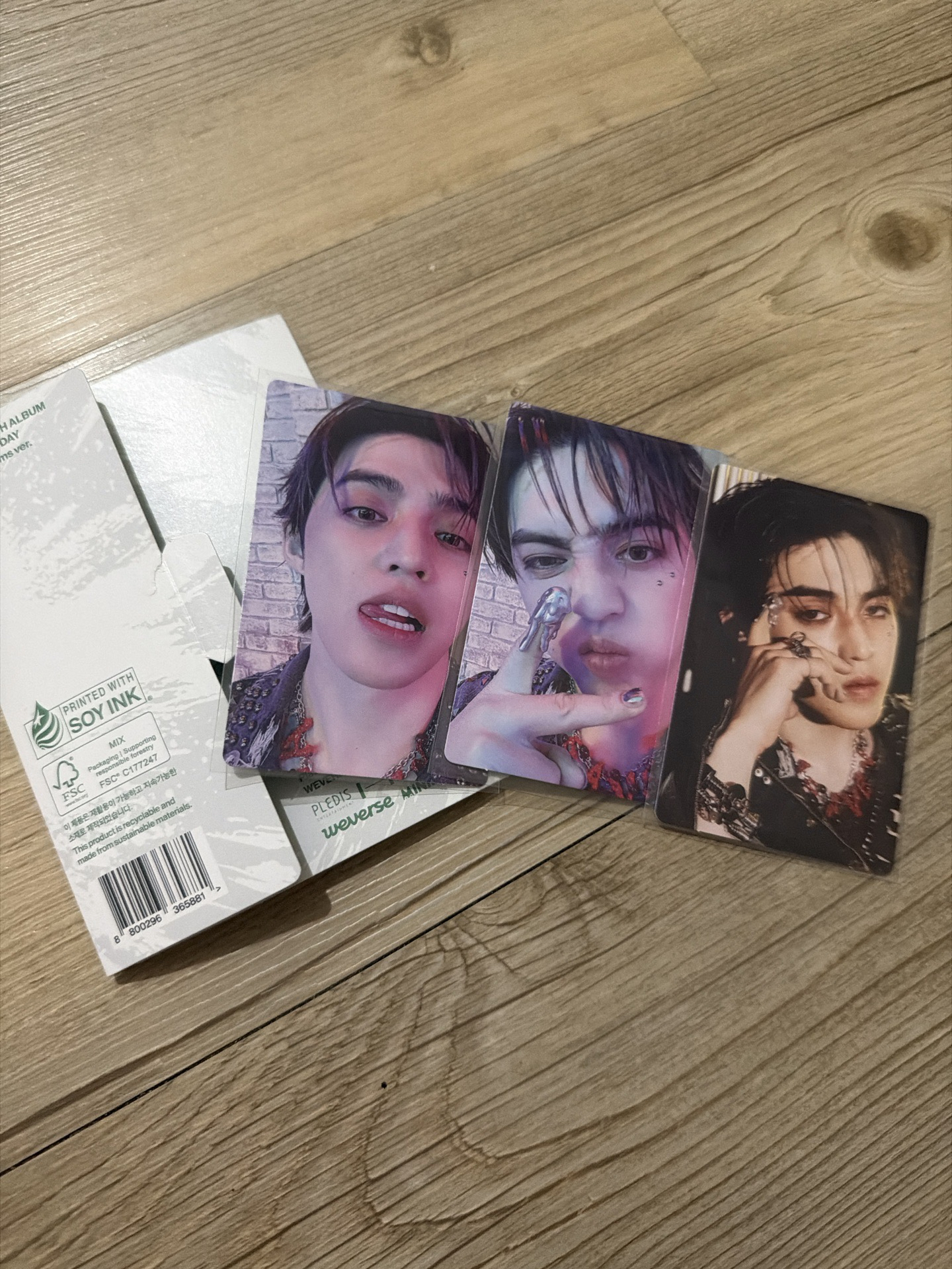 SEVENTEEN 正五 電子專 電子專 S.coups 全新未掃