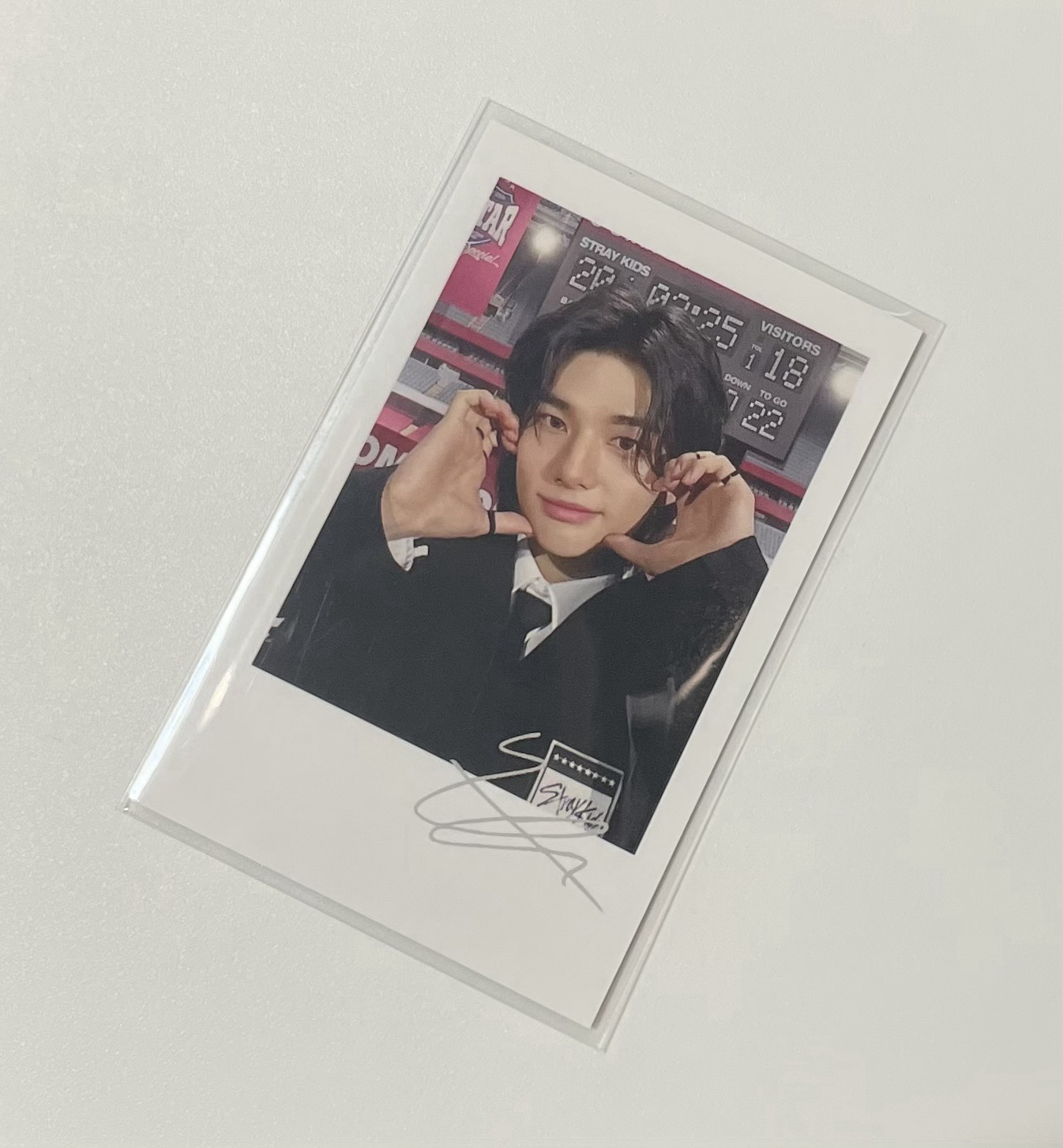 辰 日本巡演滿額卡