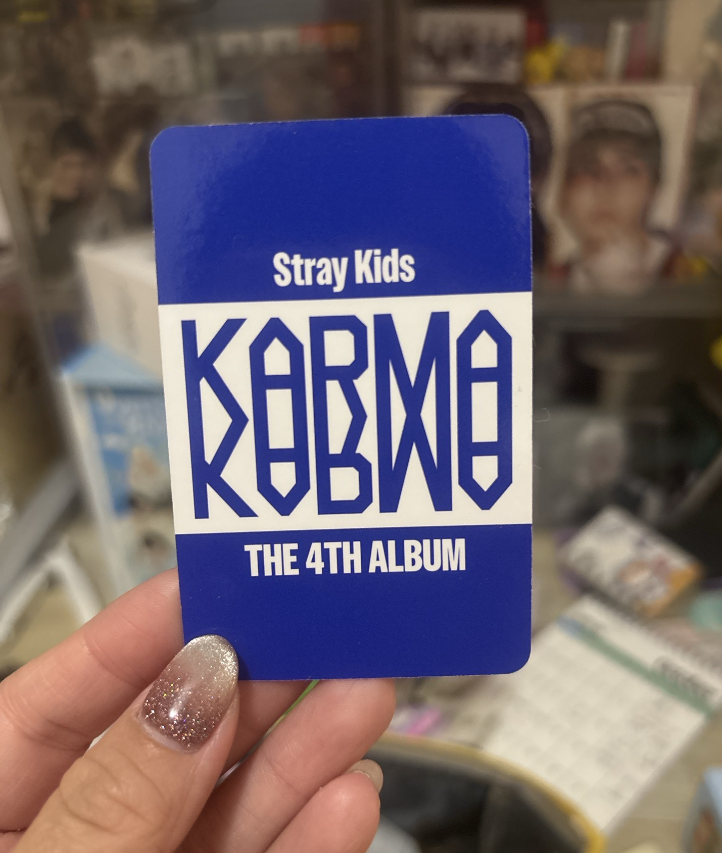 KARMA 專輯卡 單封 Accordion ver.